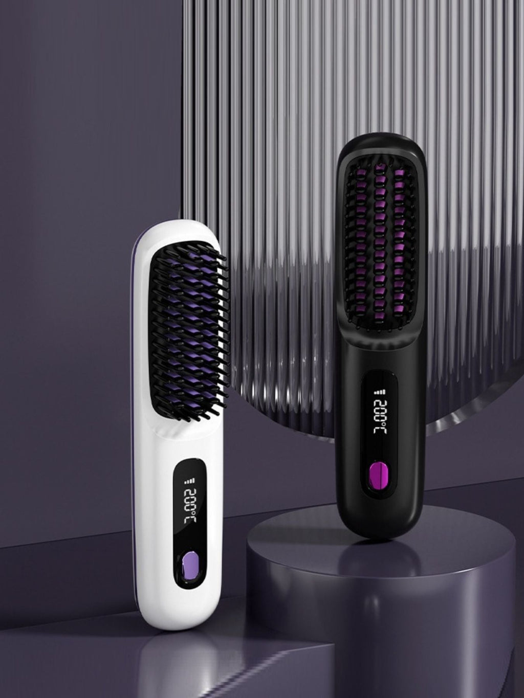 Heated Straightening Comb