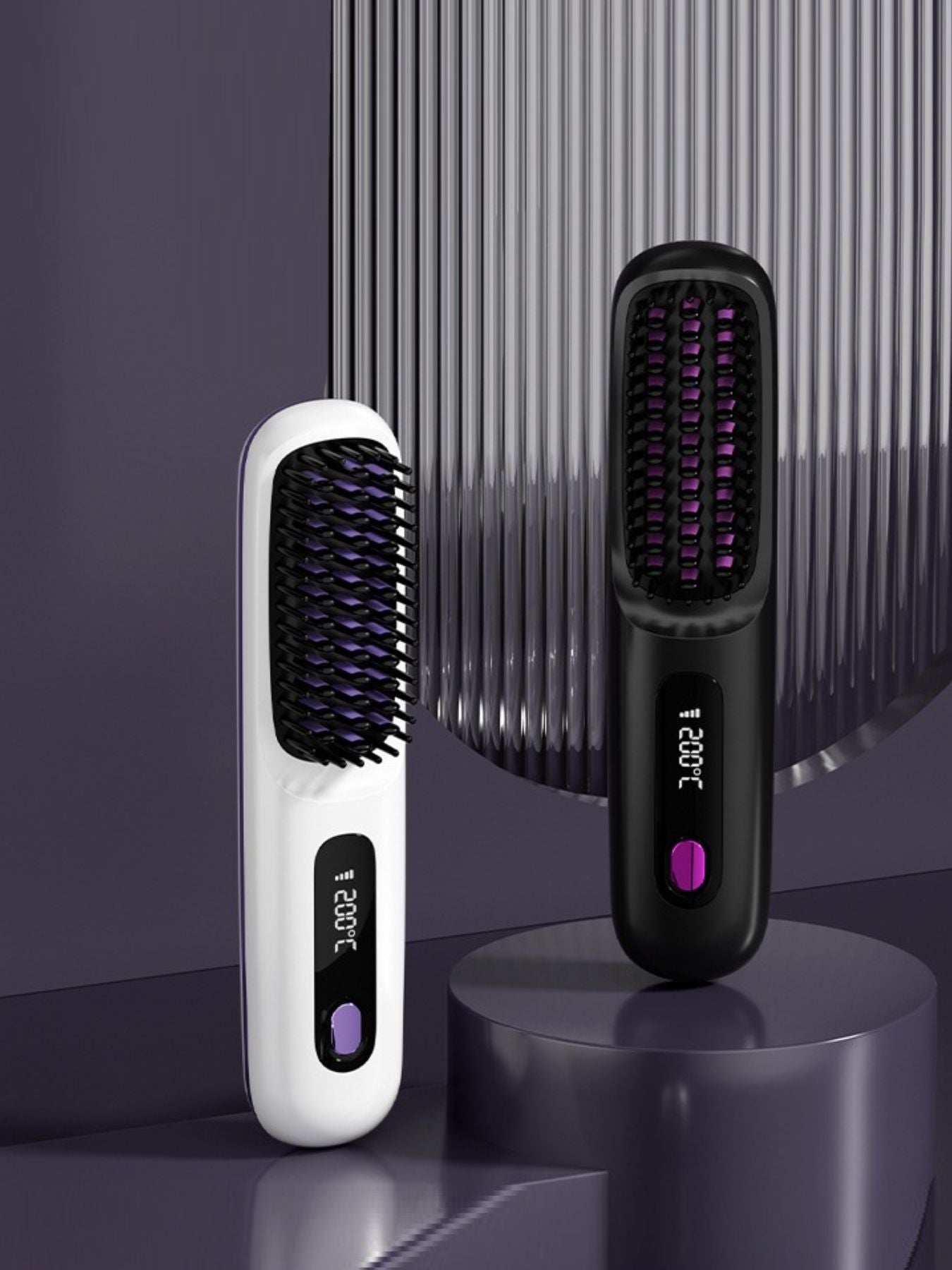 Heated Straightening Comb