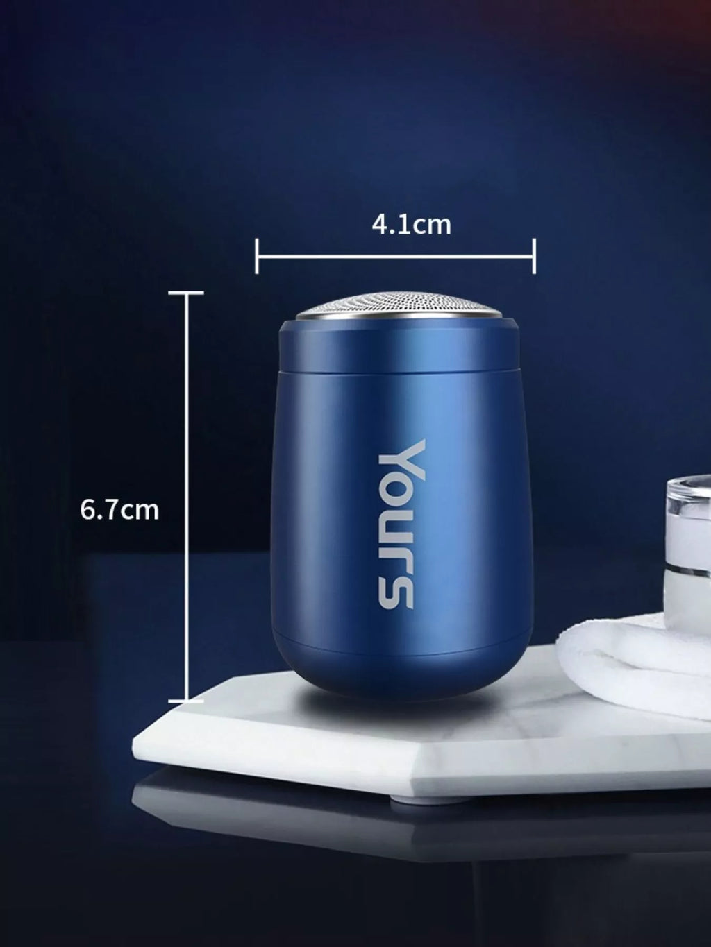 Portable Electric Shaver