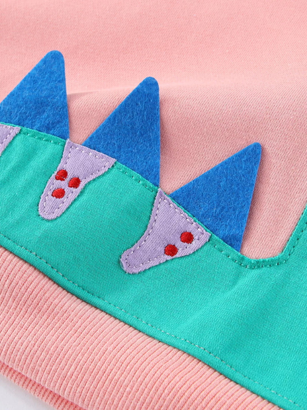 Children's Dinosaur Crew Neck Long Sleeve T-Shirt
