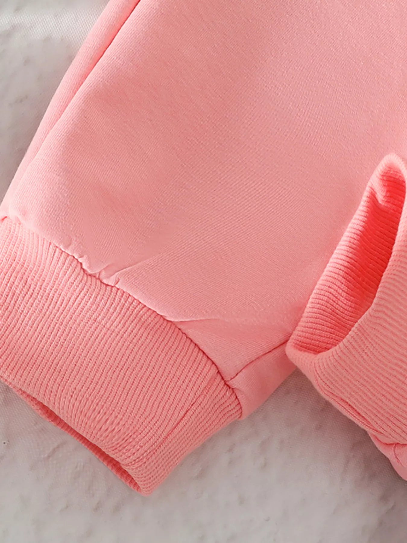 Children's Heart Round Neck Top and Pants Set