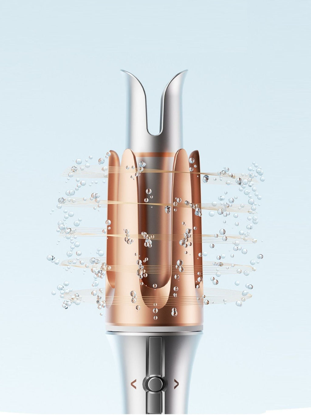Automatic Rotating Ceramic Curling Iron