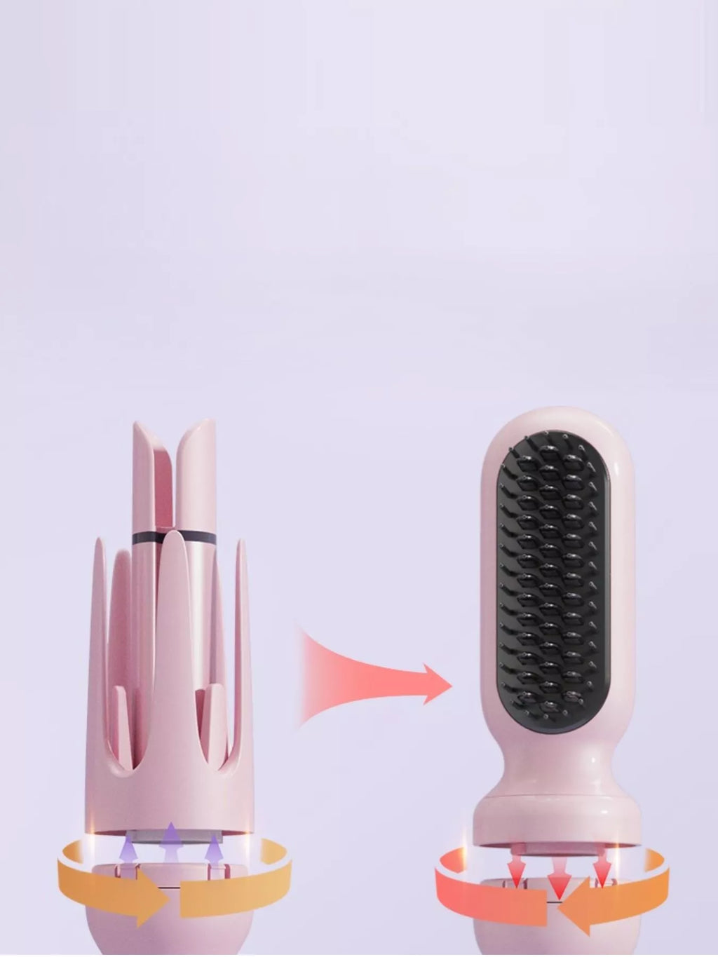 Automatic Rotating Ceramic Hair Curling Iron