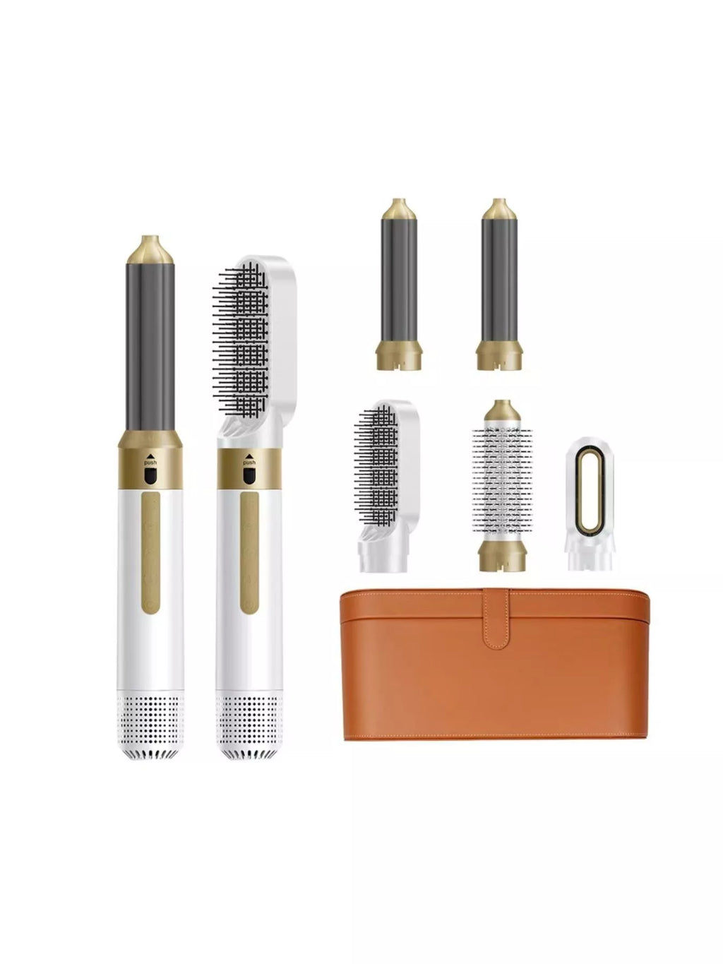 5-in-1 Hot Air Styler Curling Iron Set