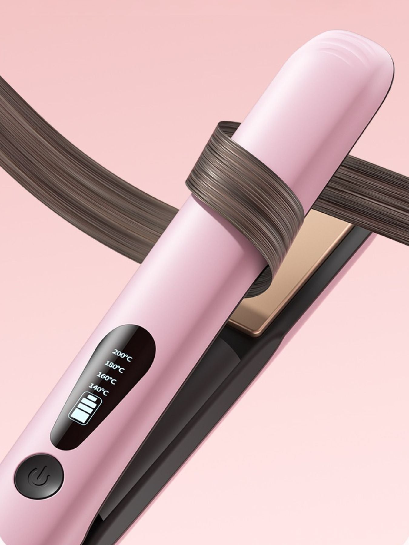 Portable Cordless Hair Straightener