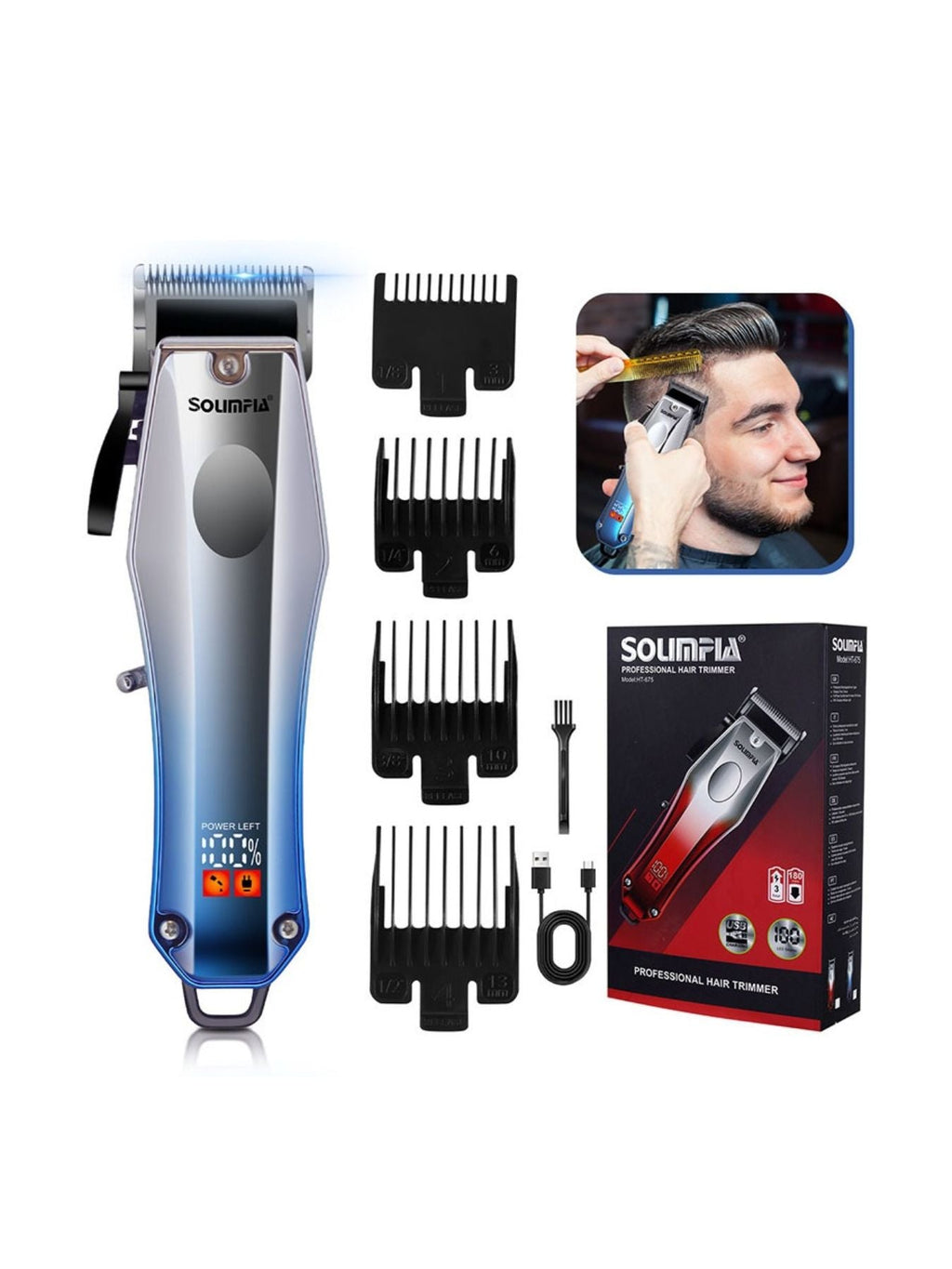 Electric Hair Clipper