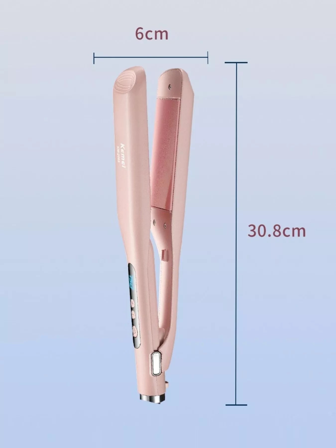 Adjustable Temperature Control Hair Straightener