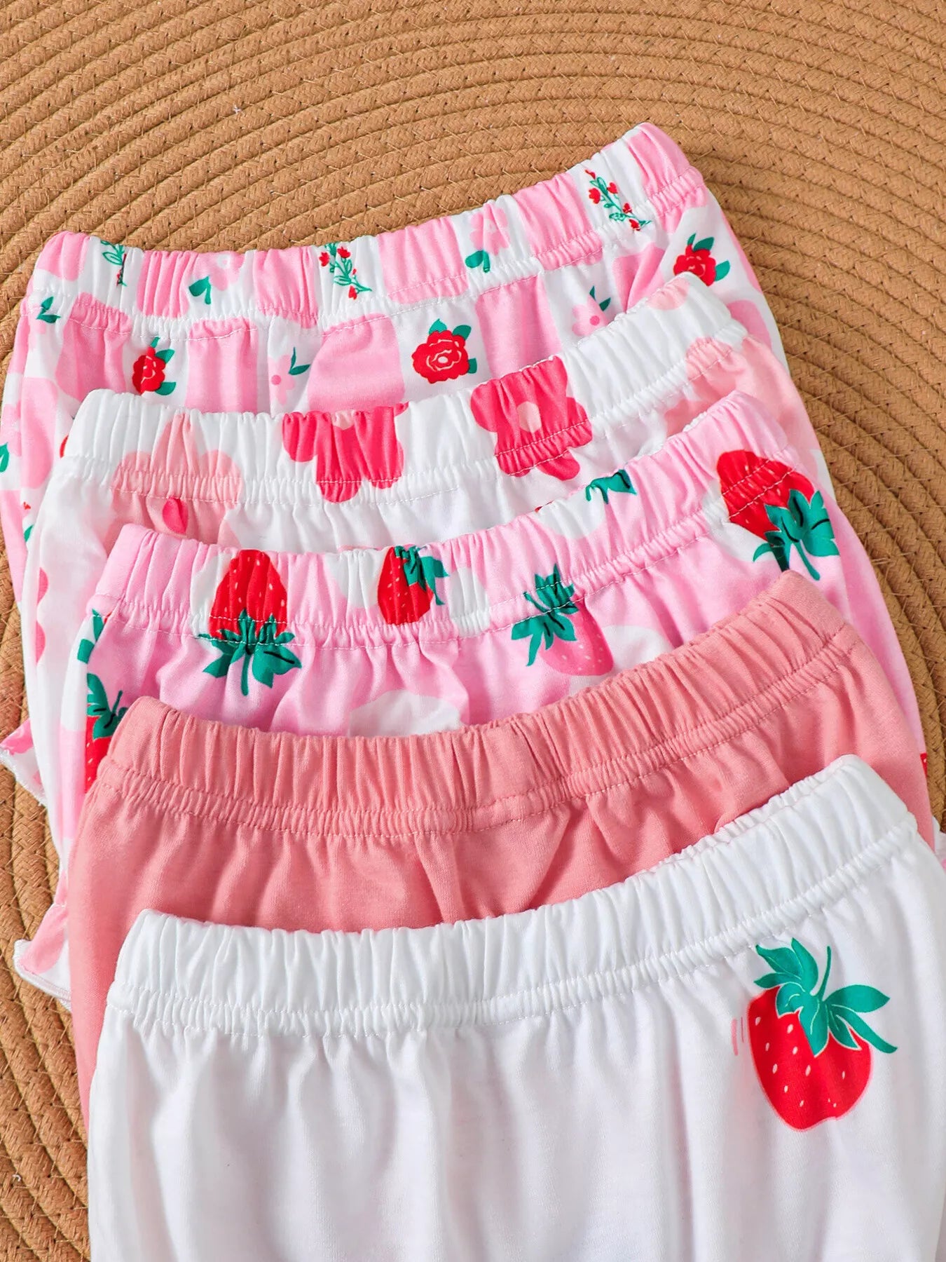 Children's Frill Hem Shorts