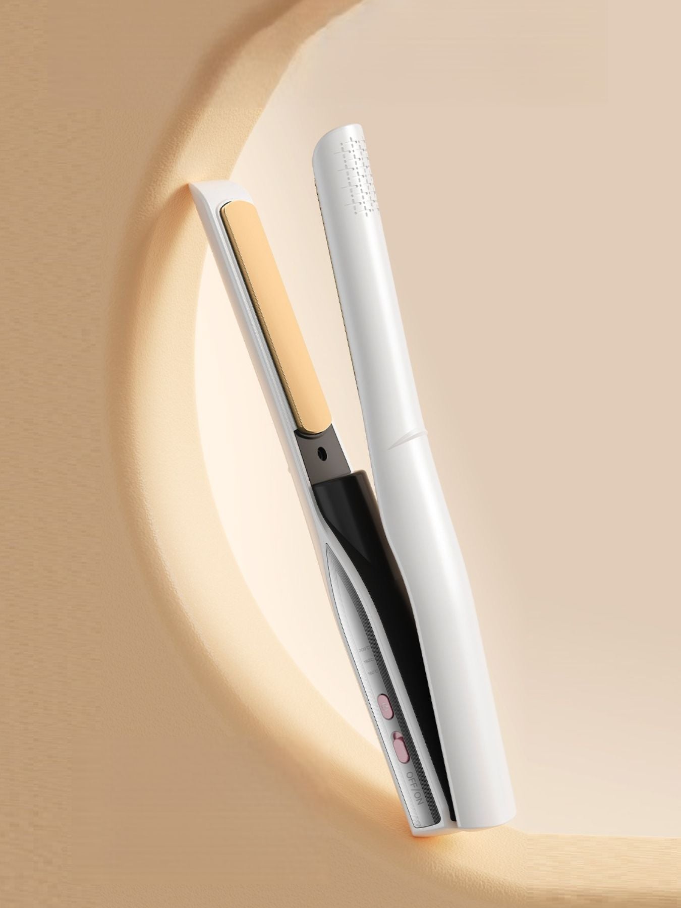 Portable Ceramic Hair Straightener
