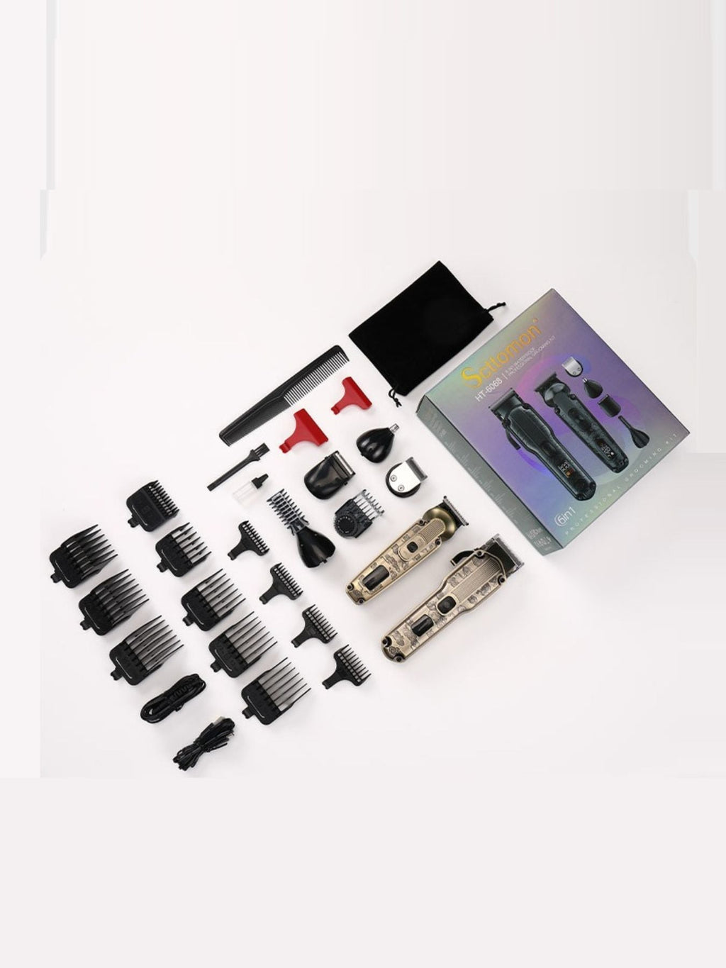 LED Display Hair Clipper