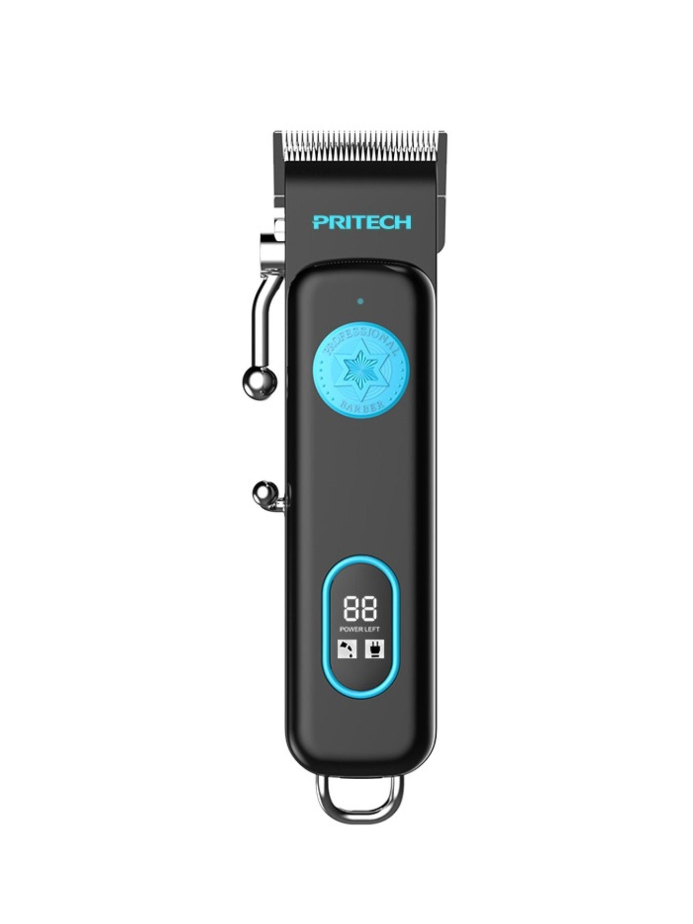 Cordless Hair Clipper with LED Display