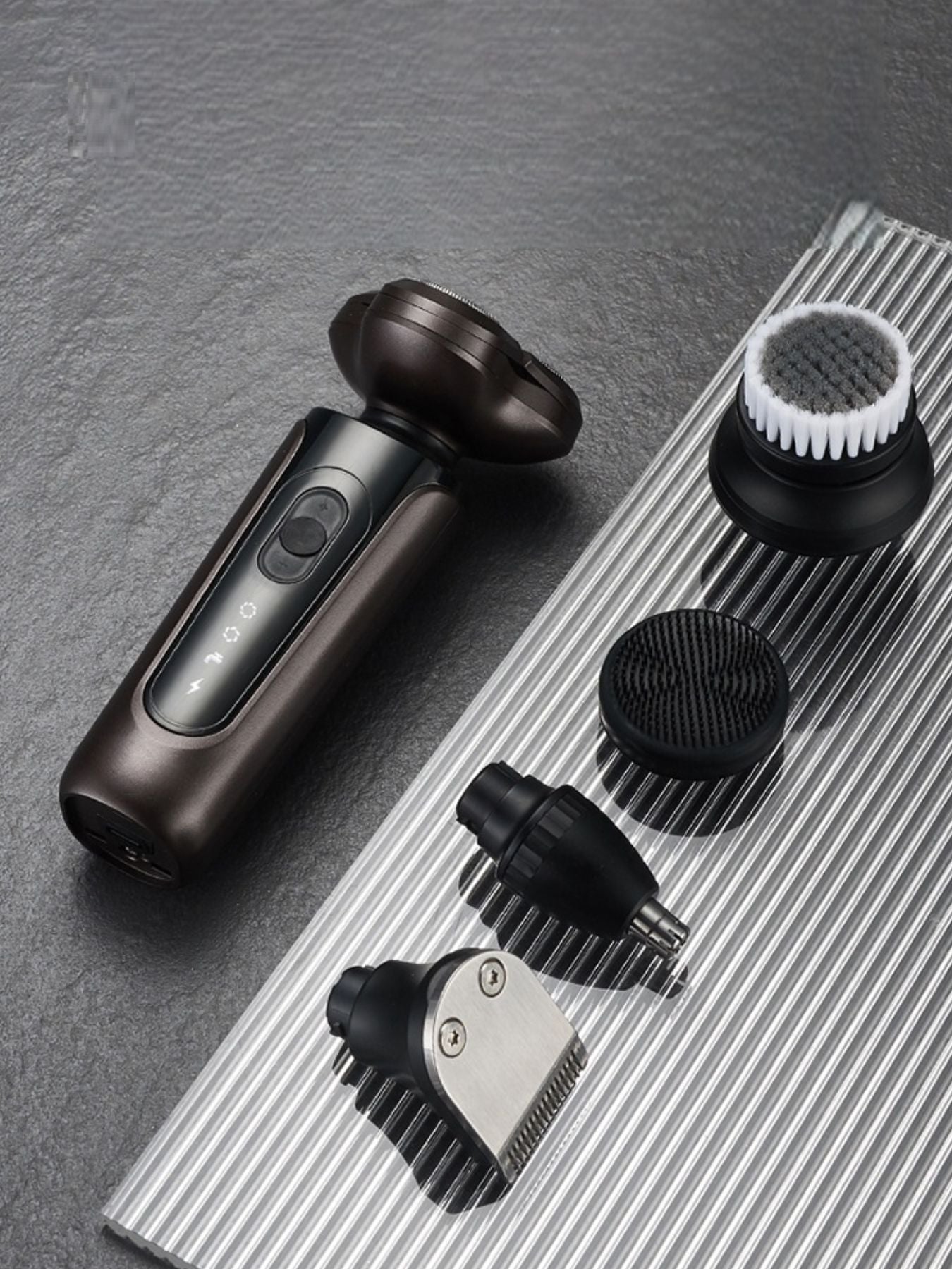 Waterproof Rotary Electric Shaver