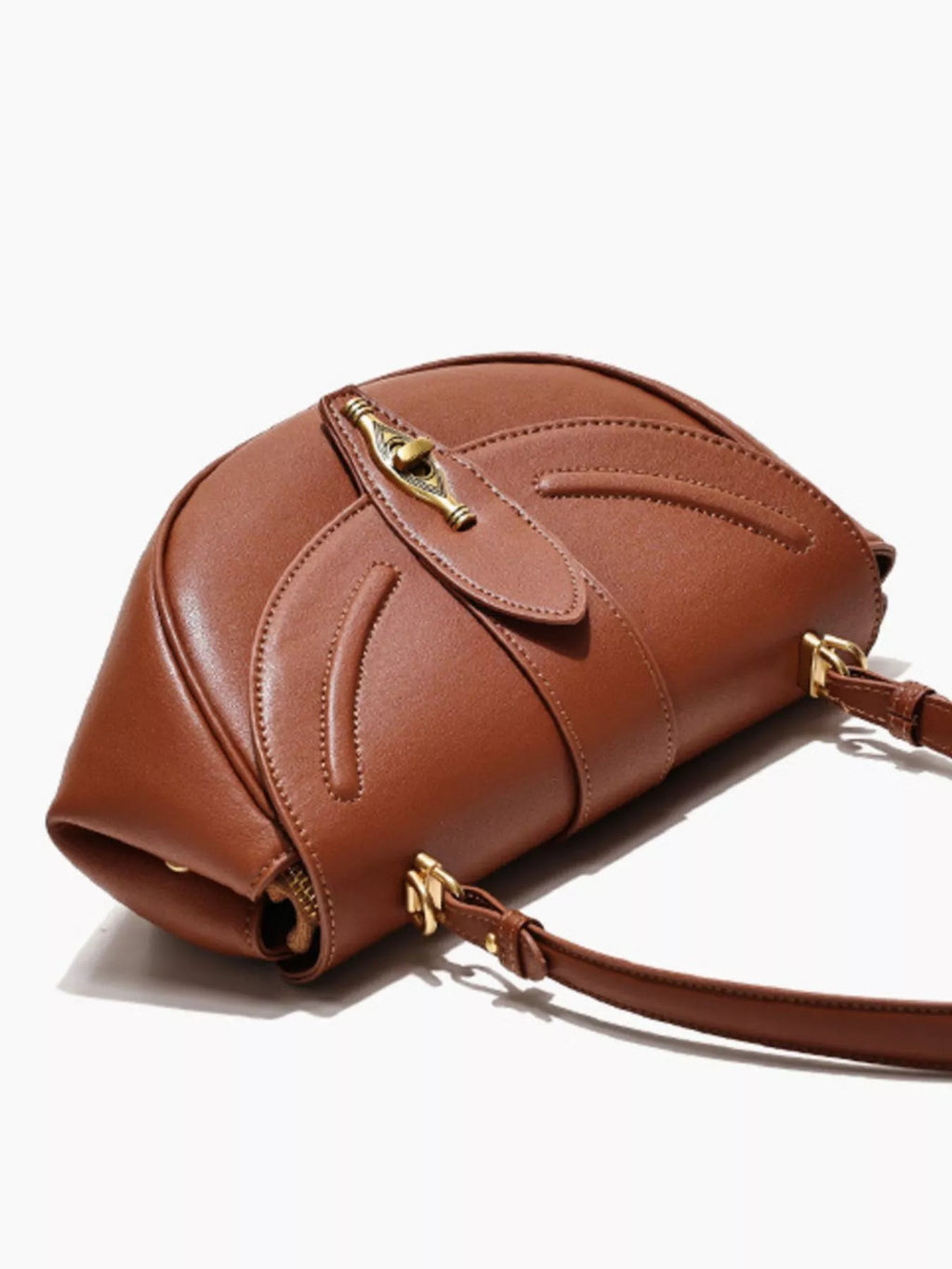 Vintage Saddle Shoulder Bag