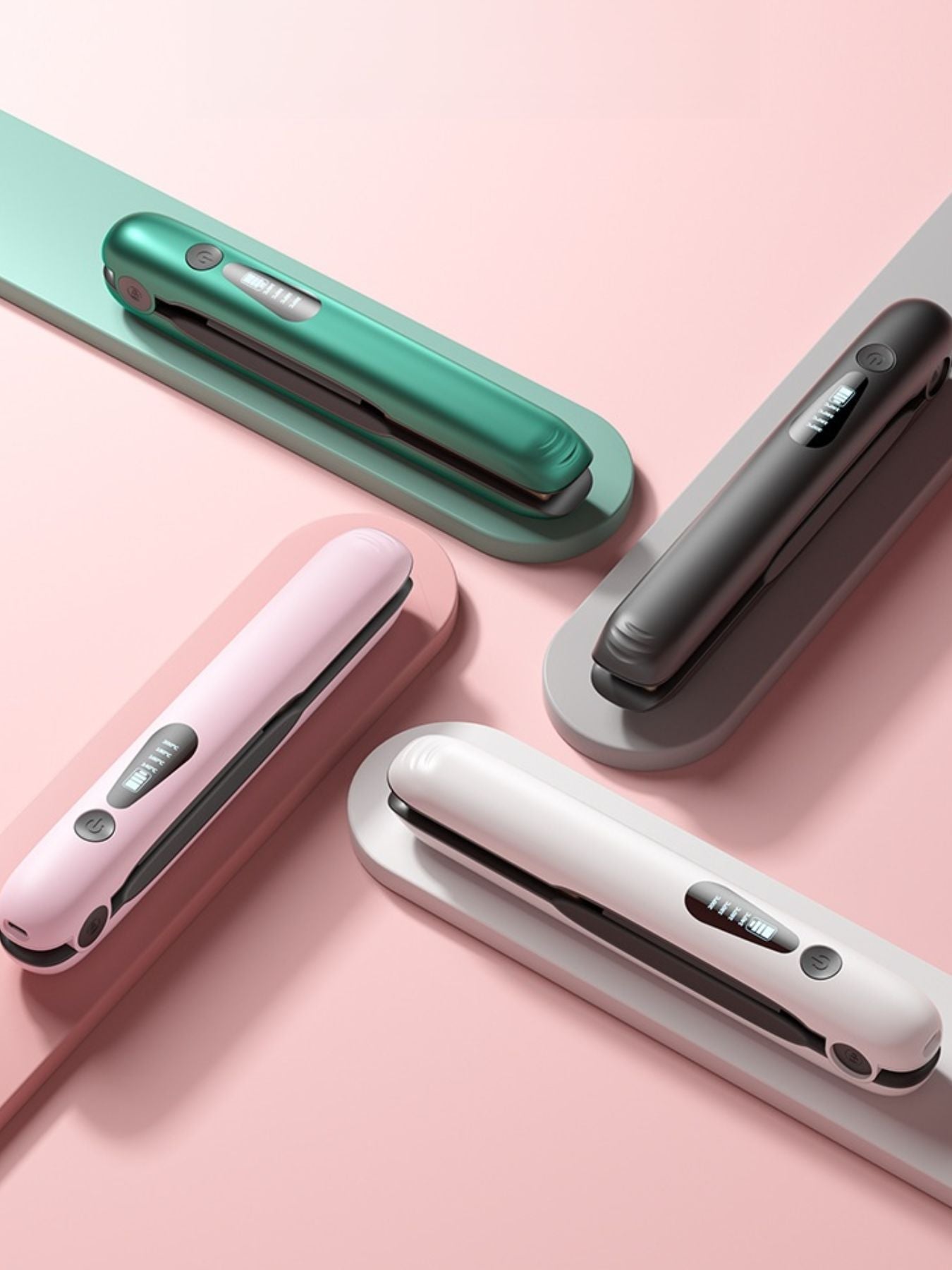 Portable Cordless Hair Straightener