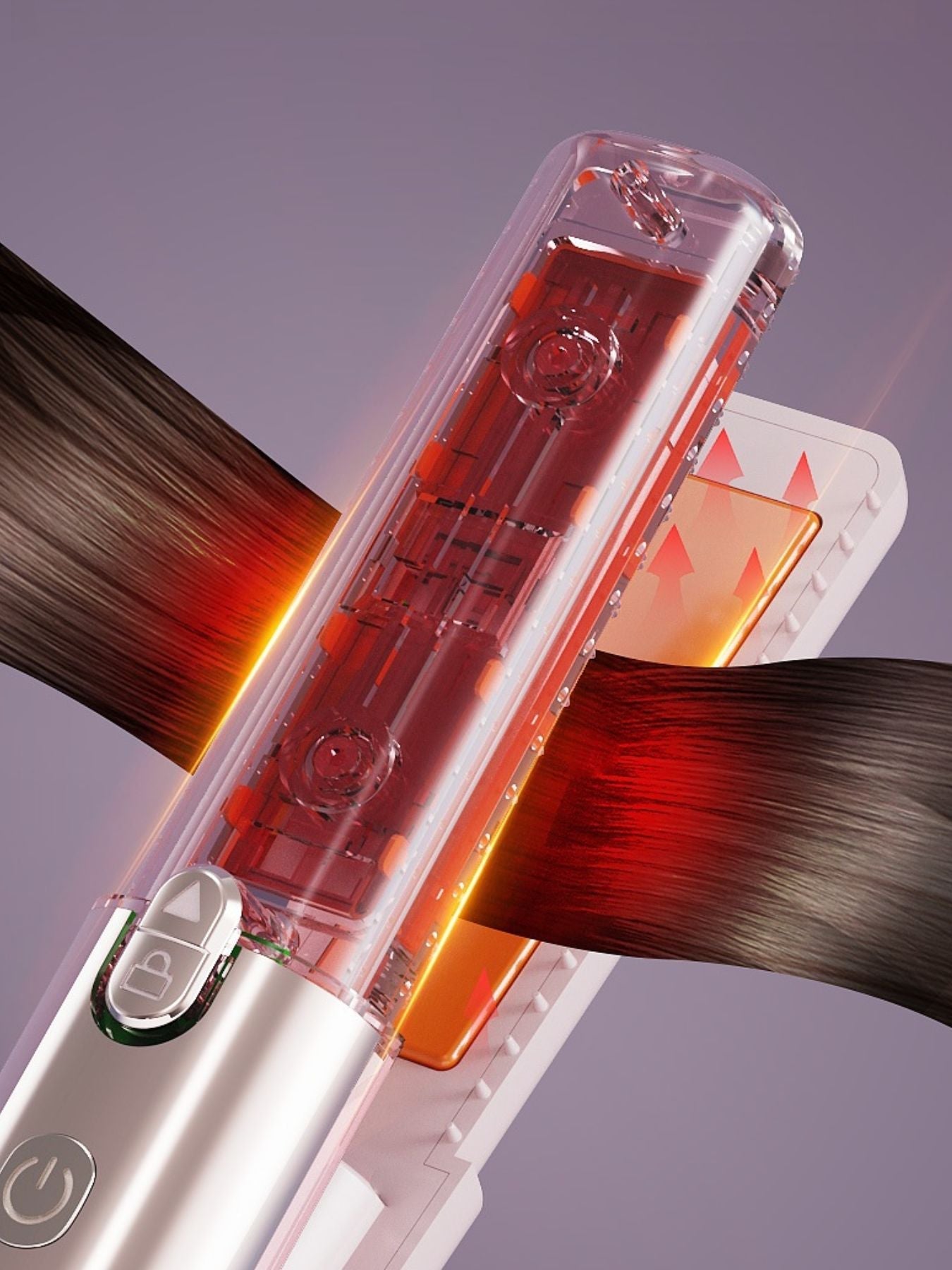 Cordless Automatic Hair Curling Iron