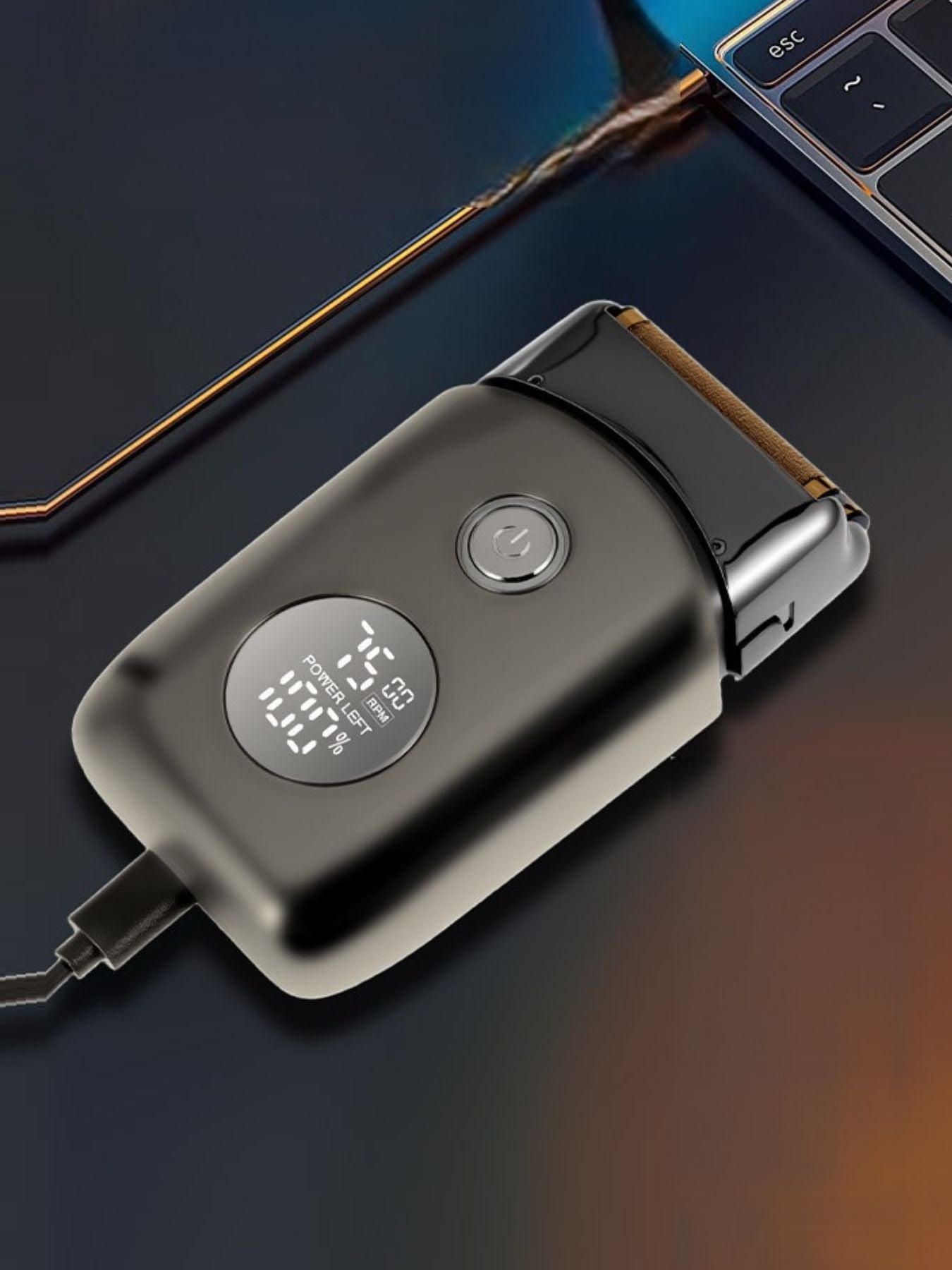 Smart Display Electric Shaver