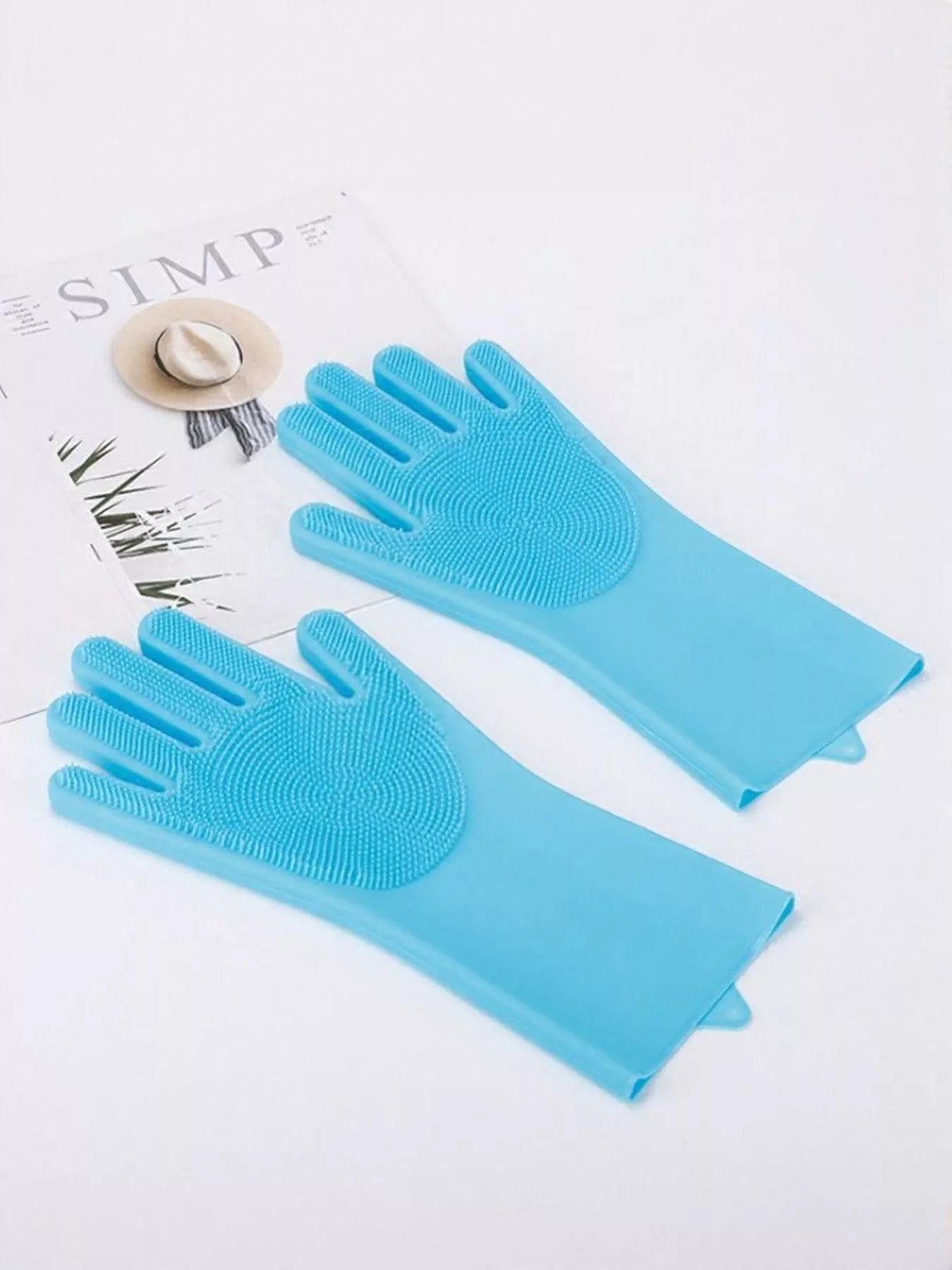 Touch Pet Shower & Grooming Gloves