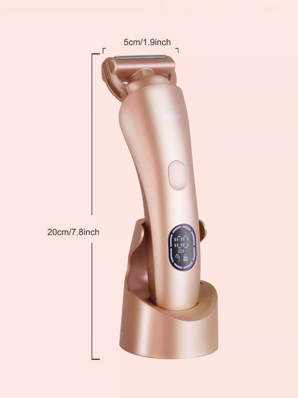 Painless Waterproof Hair Removal