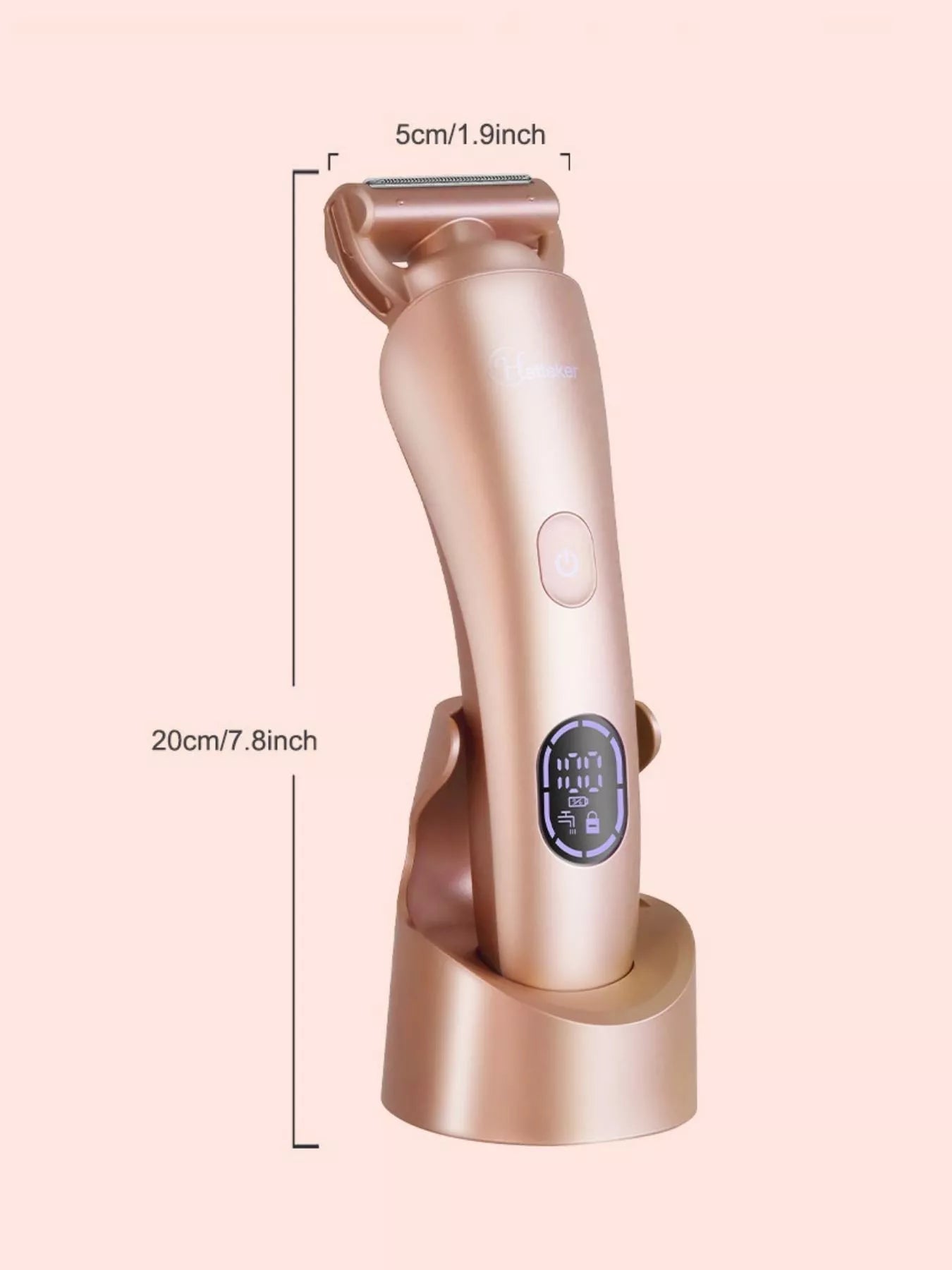 Painless Waterproof Hair Removal
