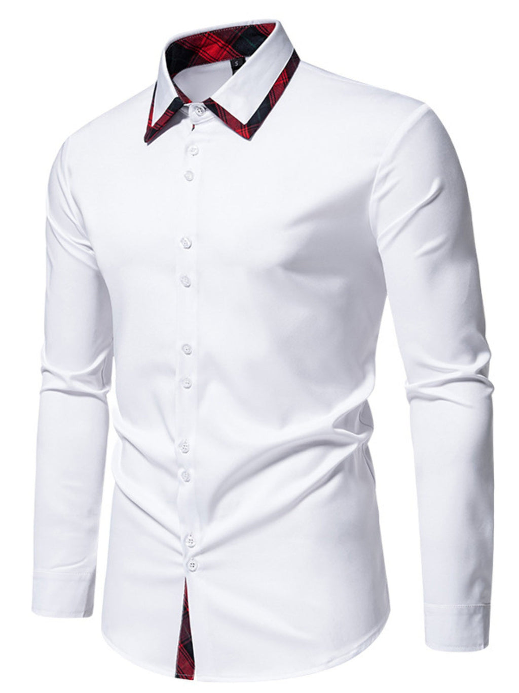 Slim Fit Long Sleeve Shirt