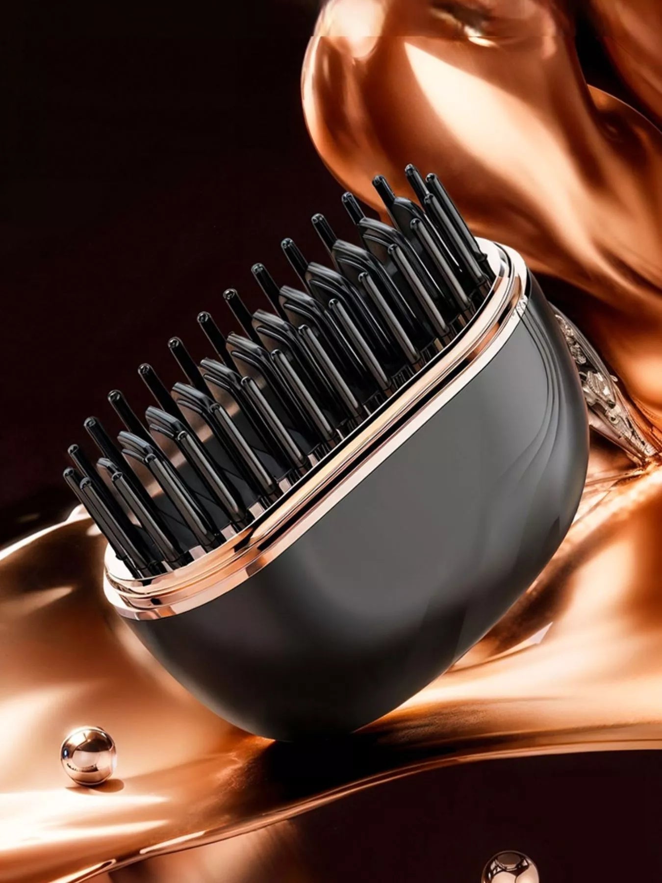 Portable Hair Straightening Comb