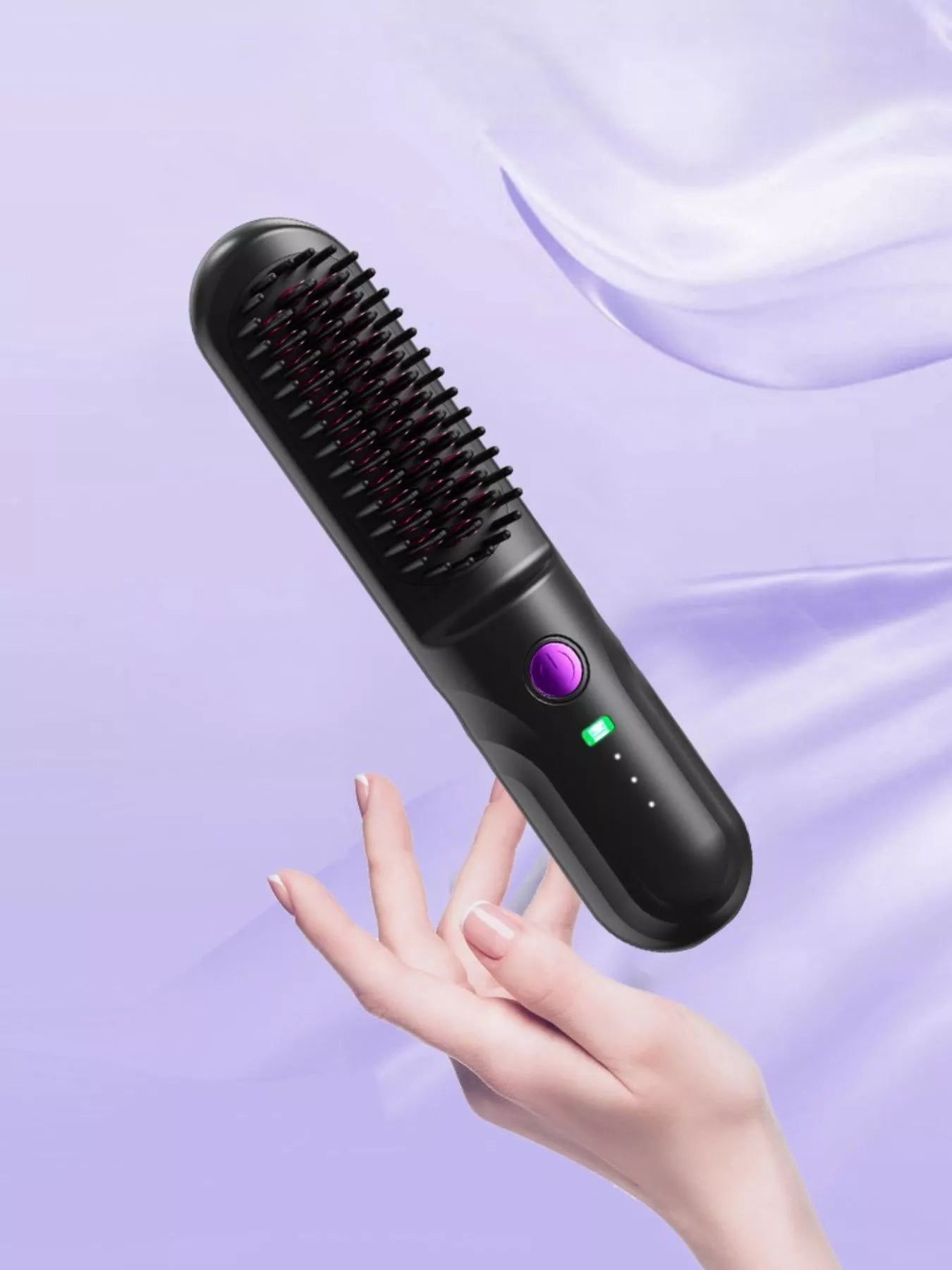 Portable Heated Straightening Comb