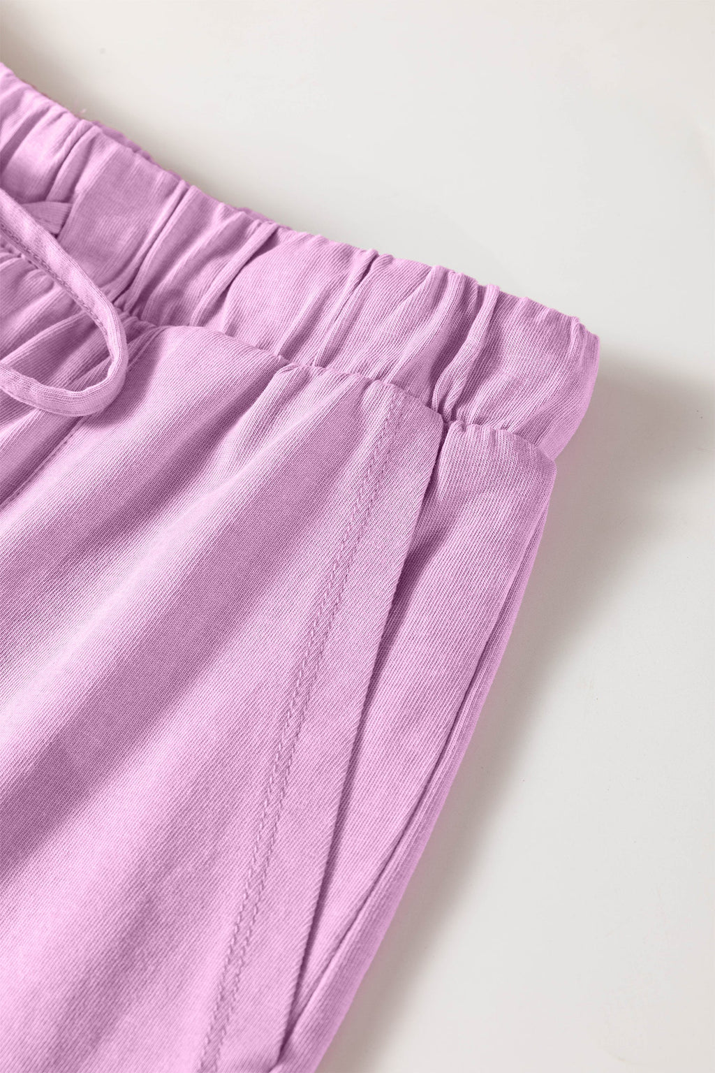 Orchid Bouquet Mineral Wash Cotton Short Set
