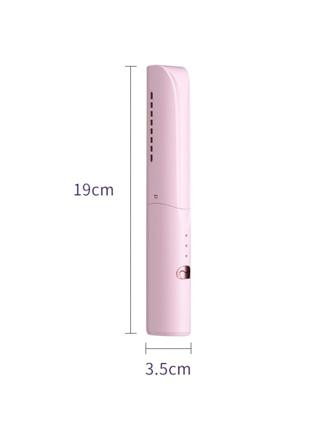 Portable Heated Straightening Comb