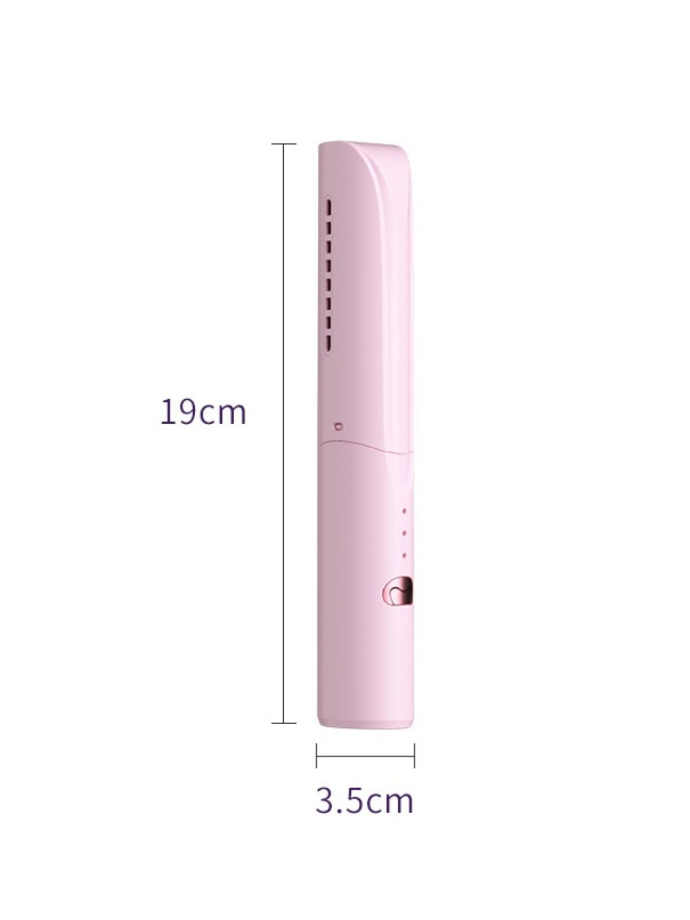 Portable Heated Straightening Comb