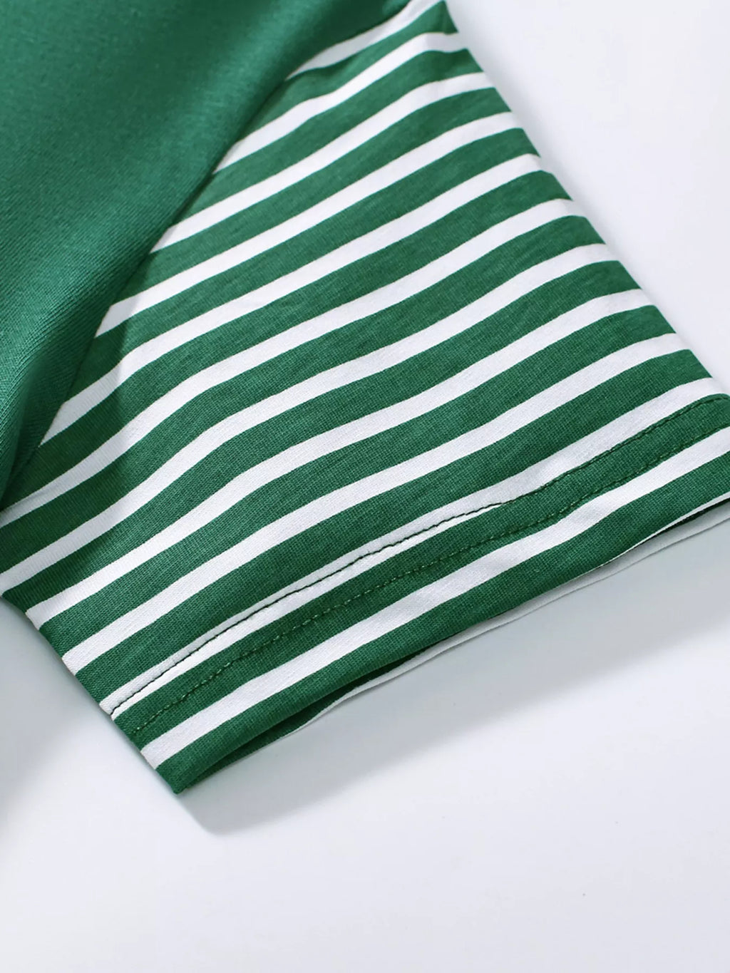Children's Fox Round Neck Casual Dress