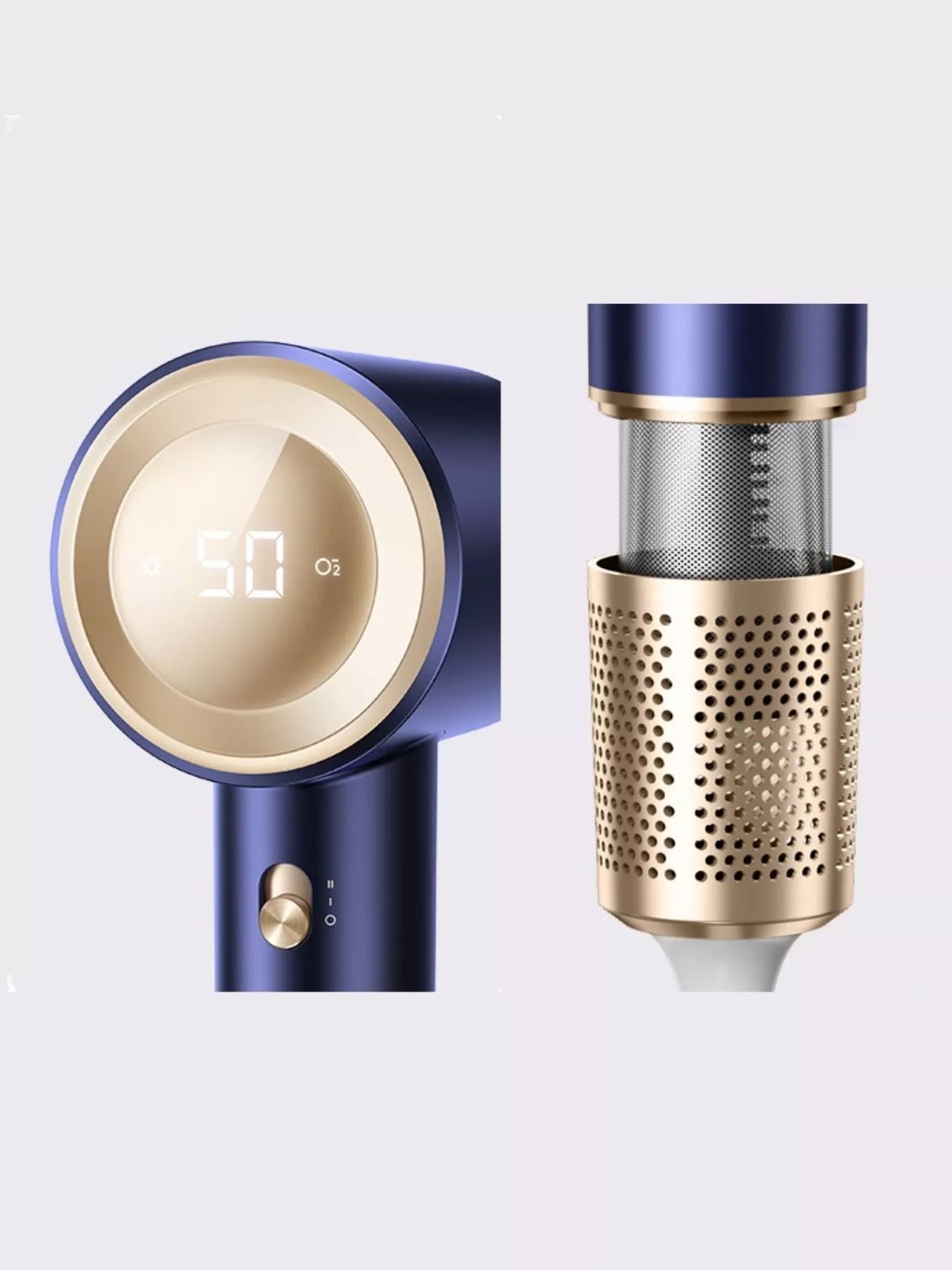 Smart Temperature Control High-speed Hair Dryer