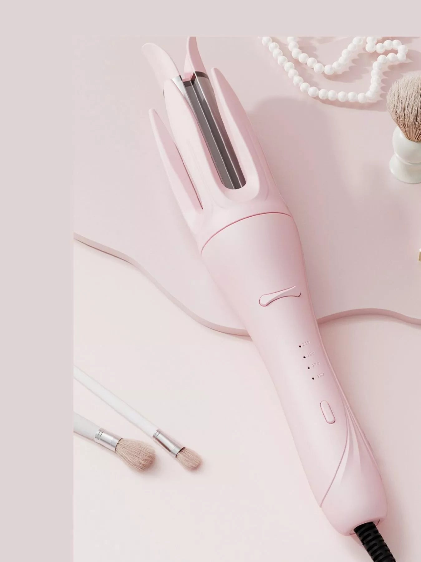 Automatic Rotating Ceramic Curling Iron