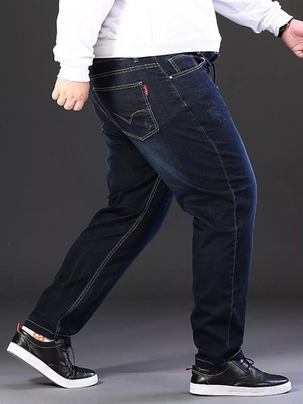 Men's Plus Size Relaxed Fit Jeans