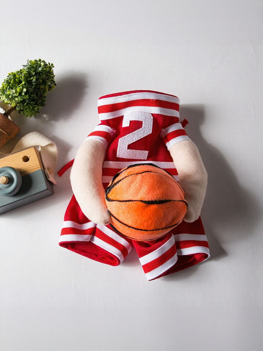 Sporty Basketball Pet Jumpsuit