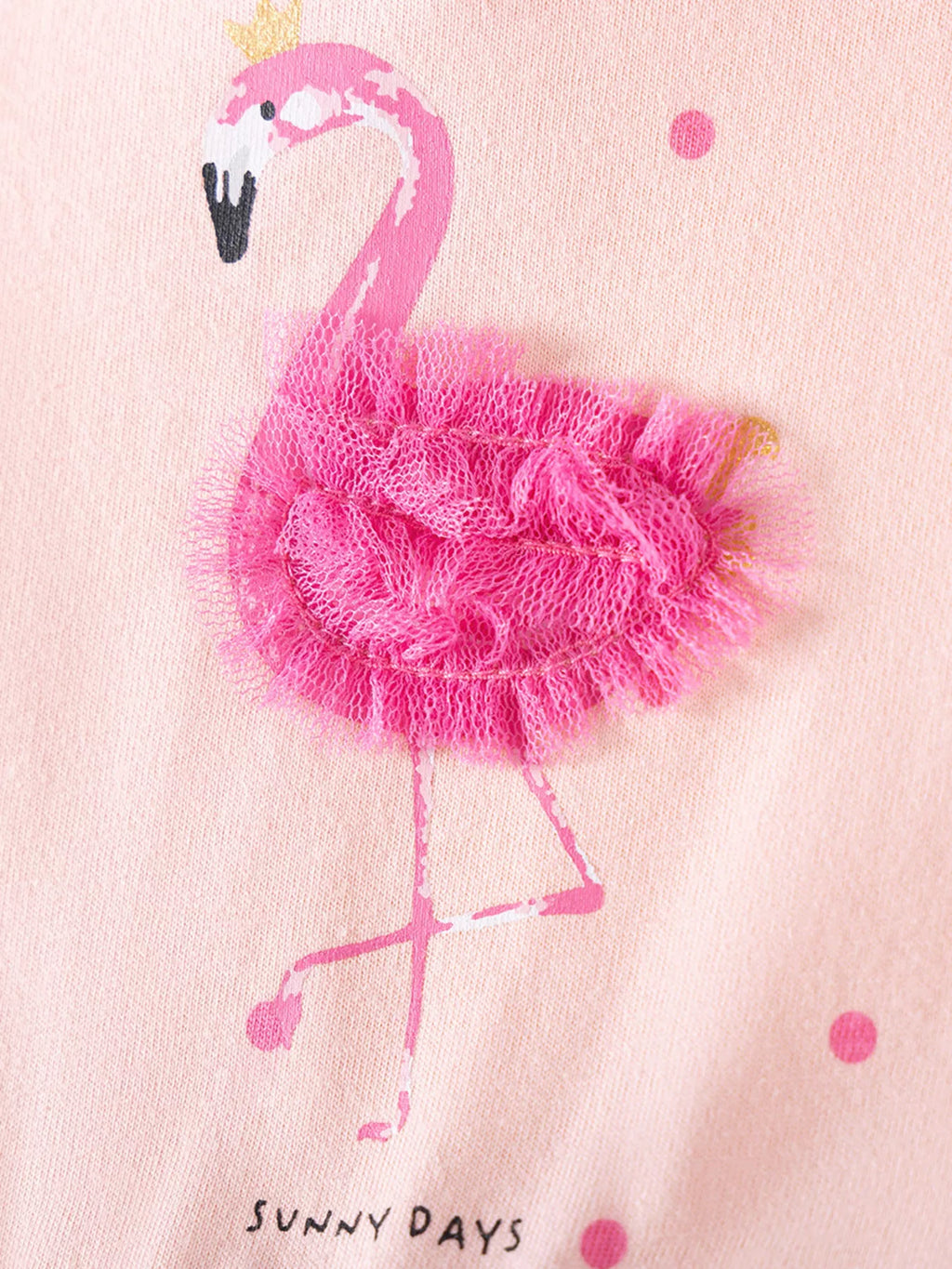 Children's Flamingo Tulle Dress
