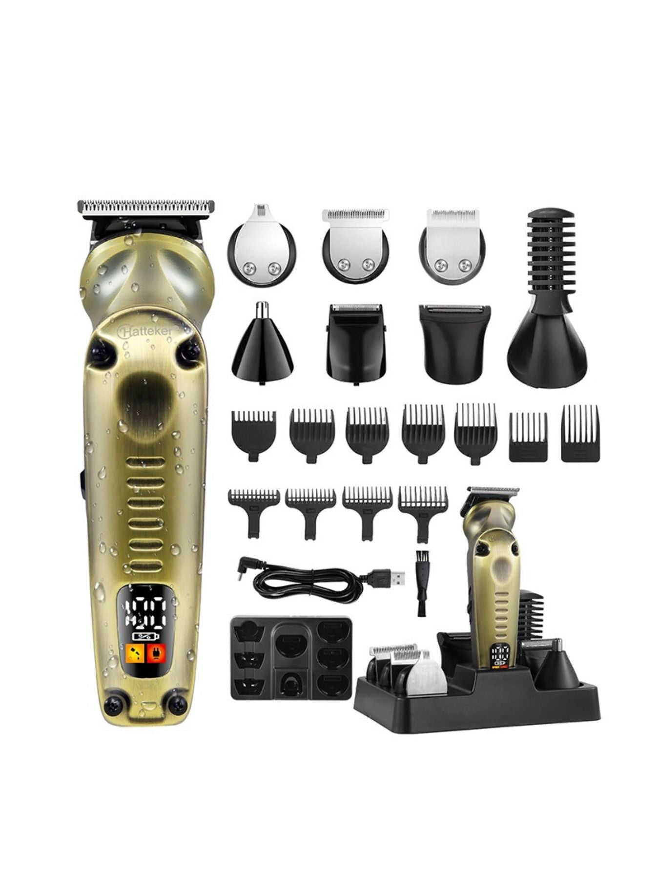 Professional Cordless Hair Clipper