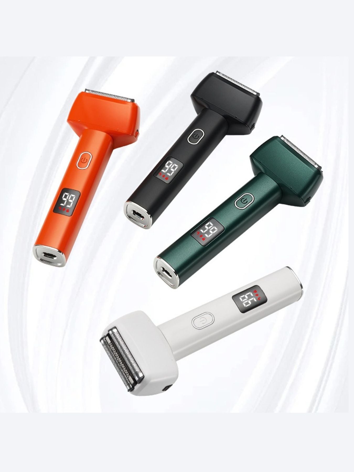 Rechargeable Foil Shaver with LED Display
