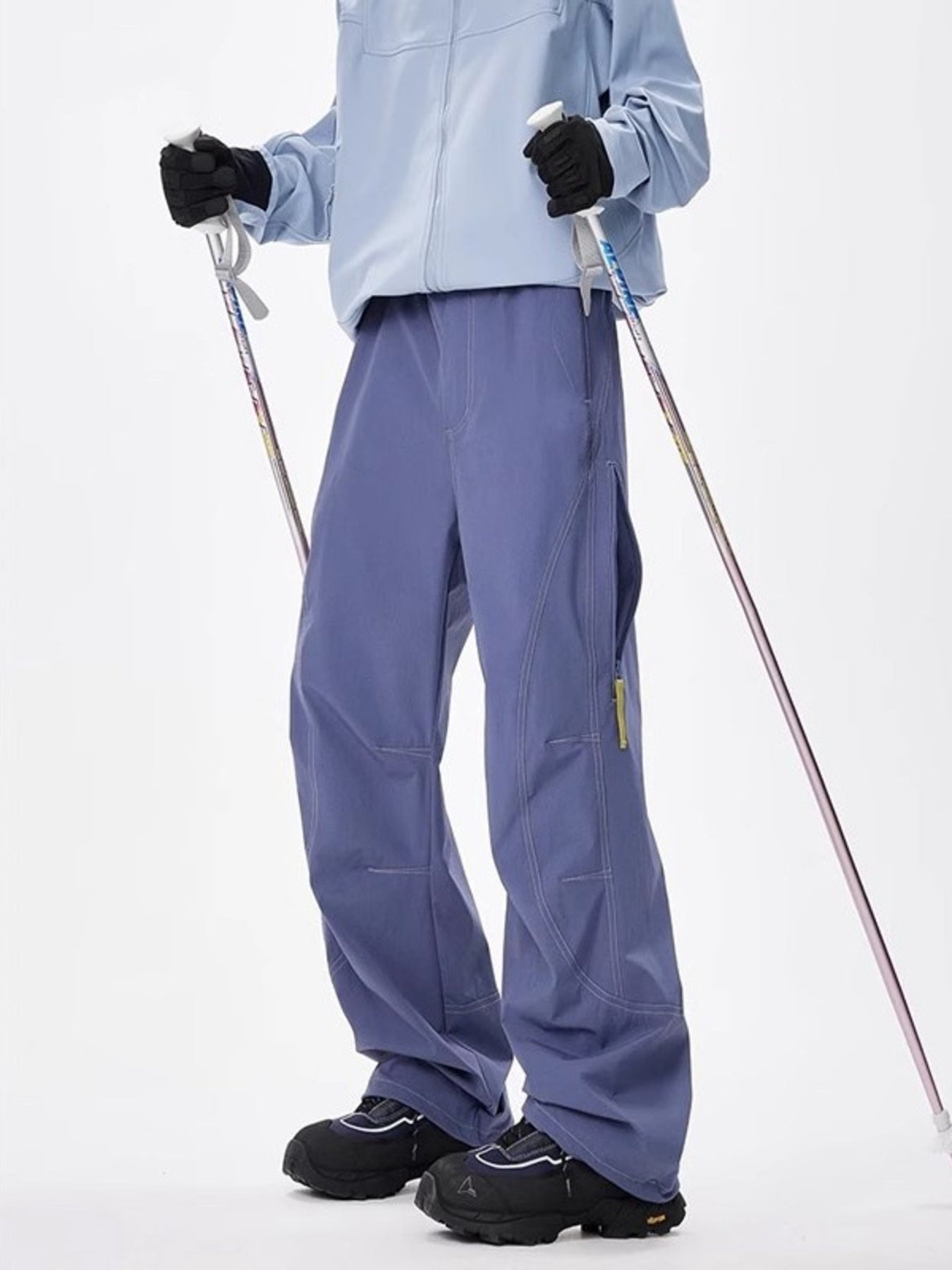 Men's Plus Size Loose Fit Cargo Pants