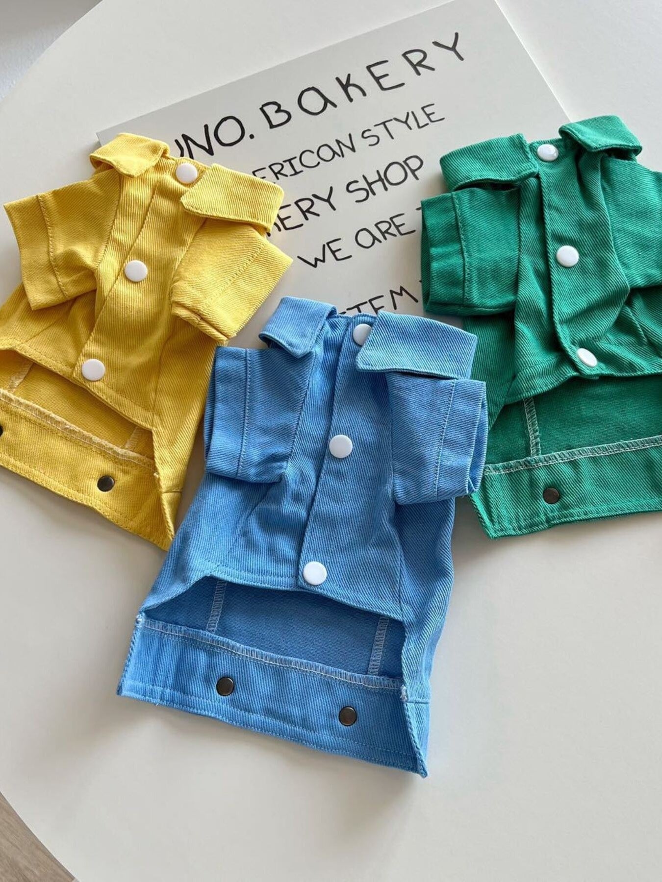Denim Pet Jacket