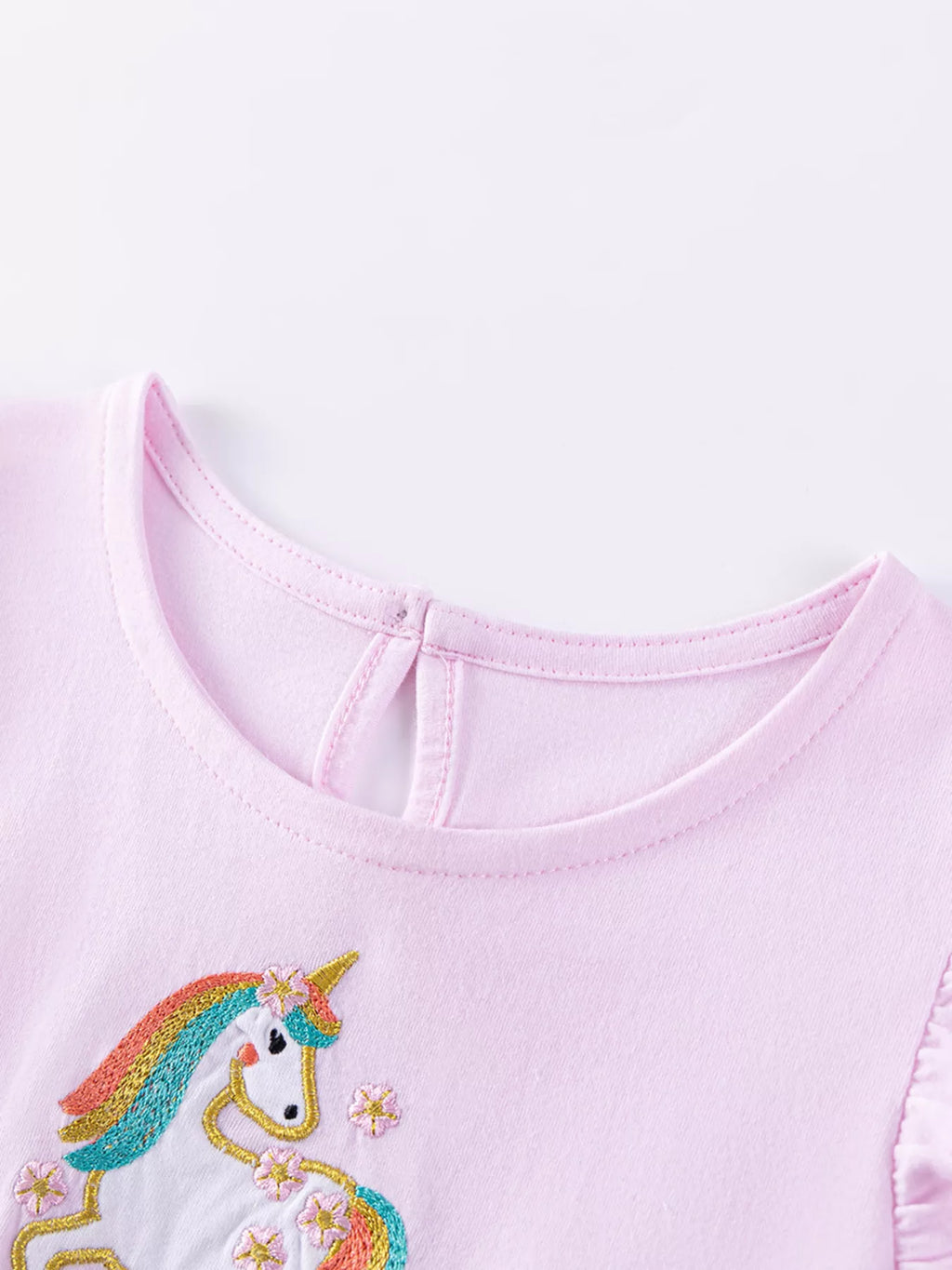 Children's Unicorn Rainbow Tulle Dress
