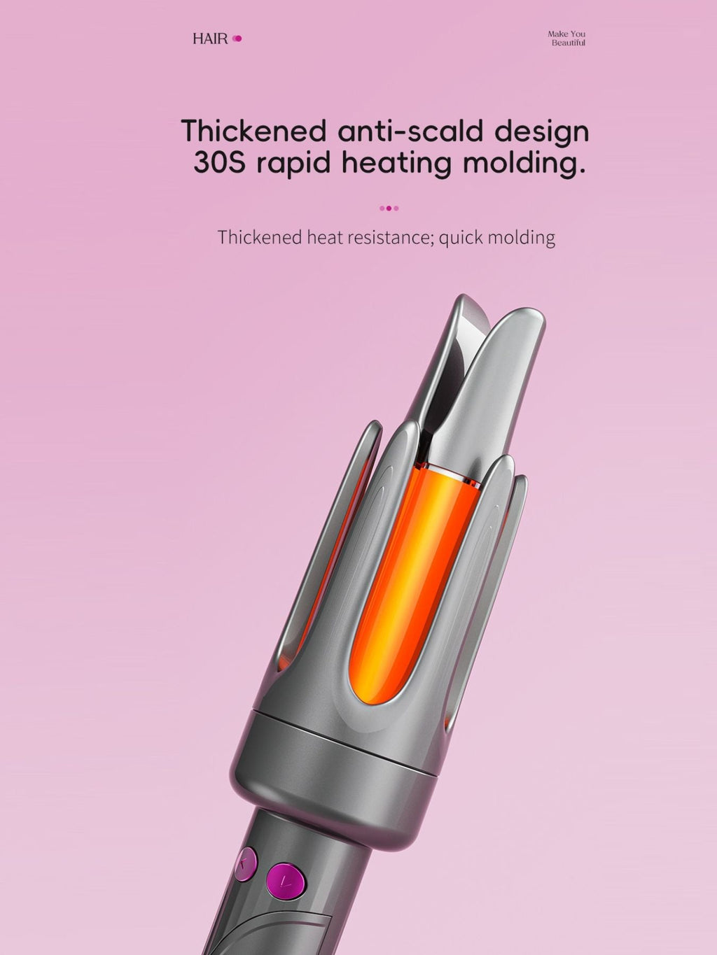 Automatic Curling Iron