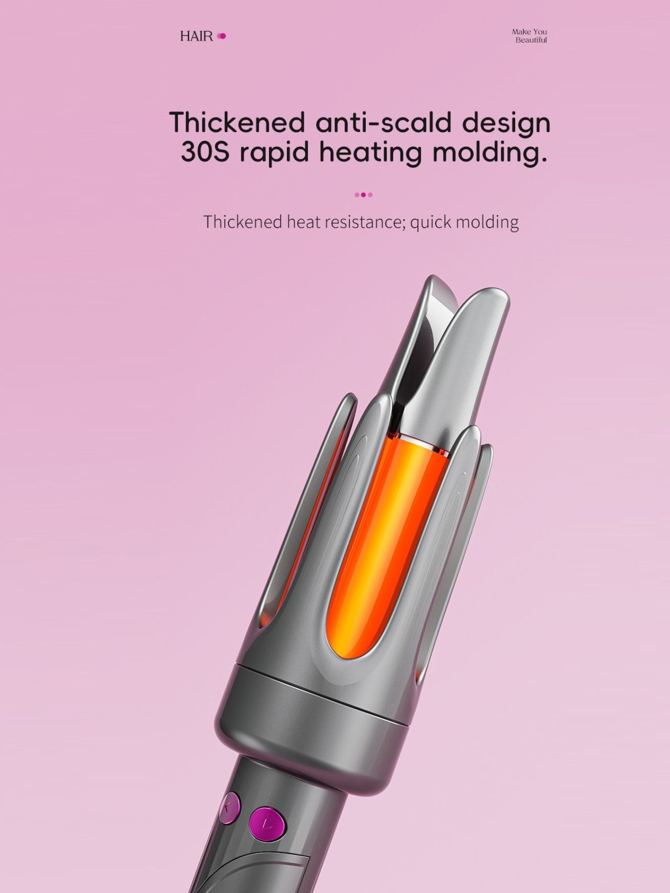 Automatic Curling Iron