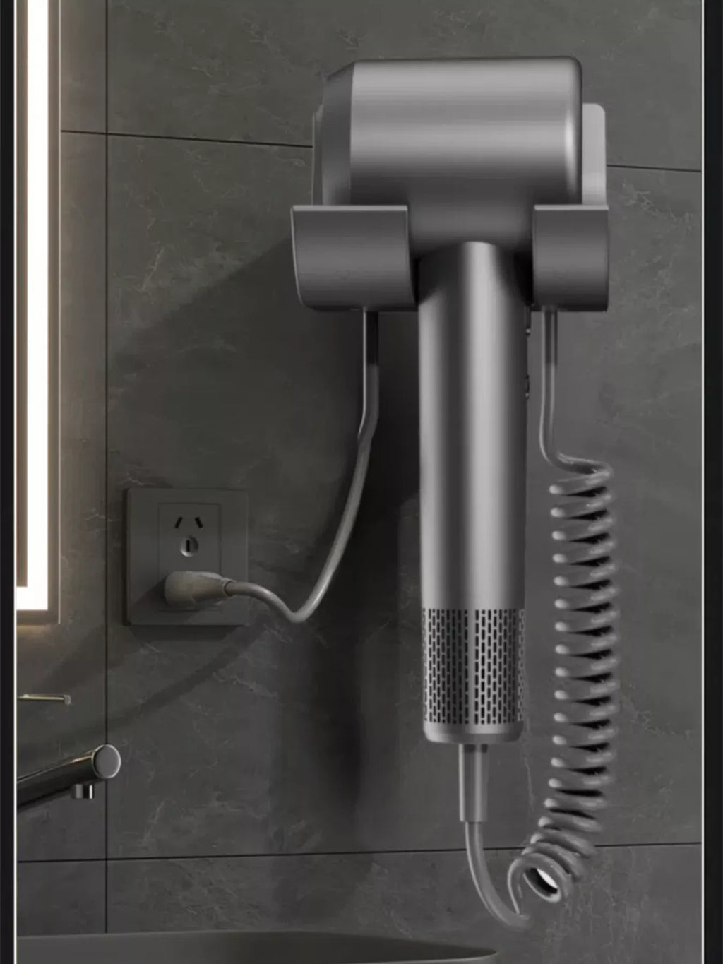 High-Speed Hair Dryer