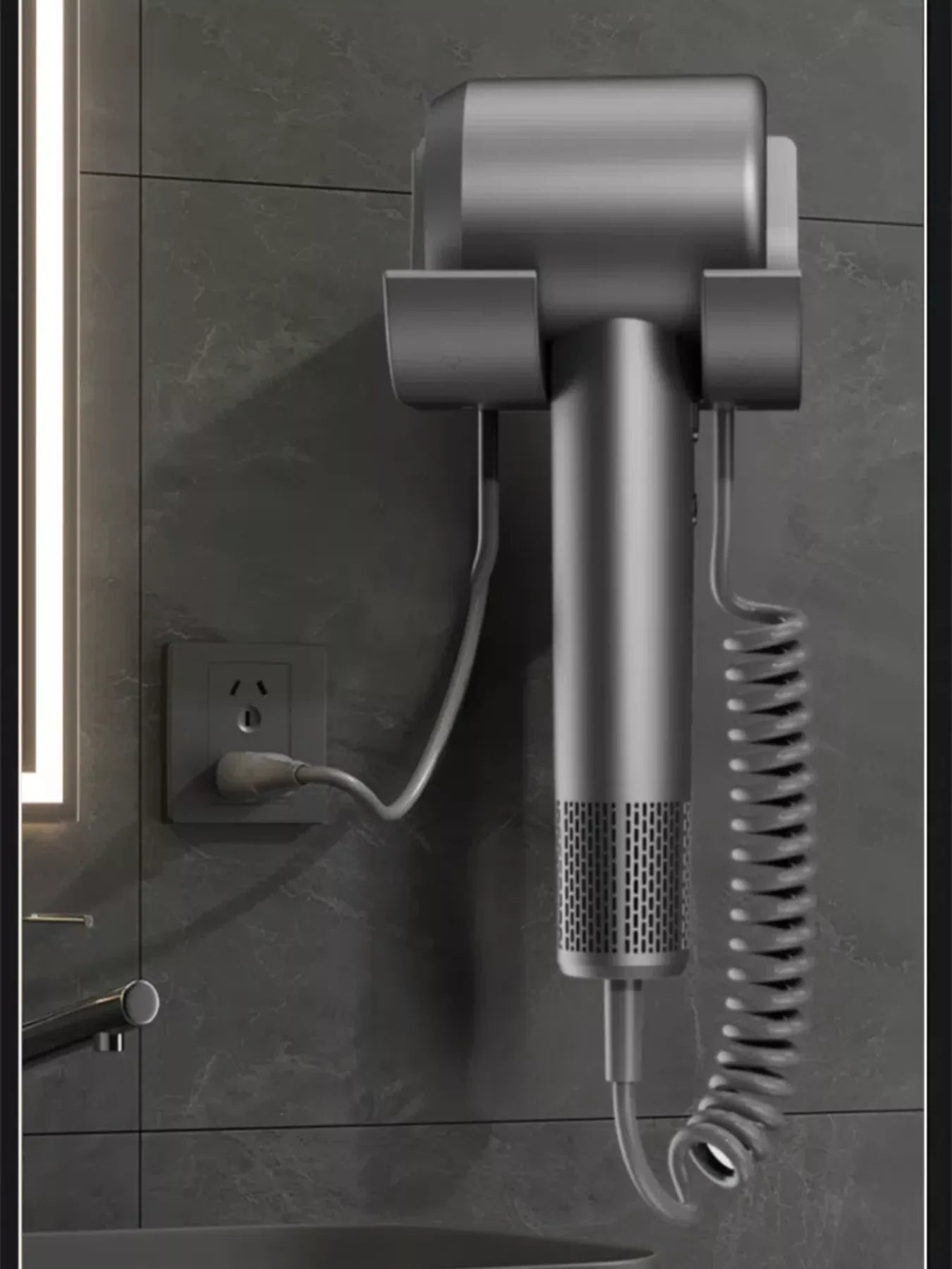 High-Speed Hair Dryer