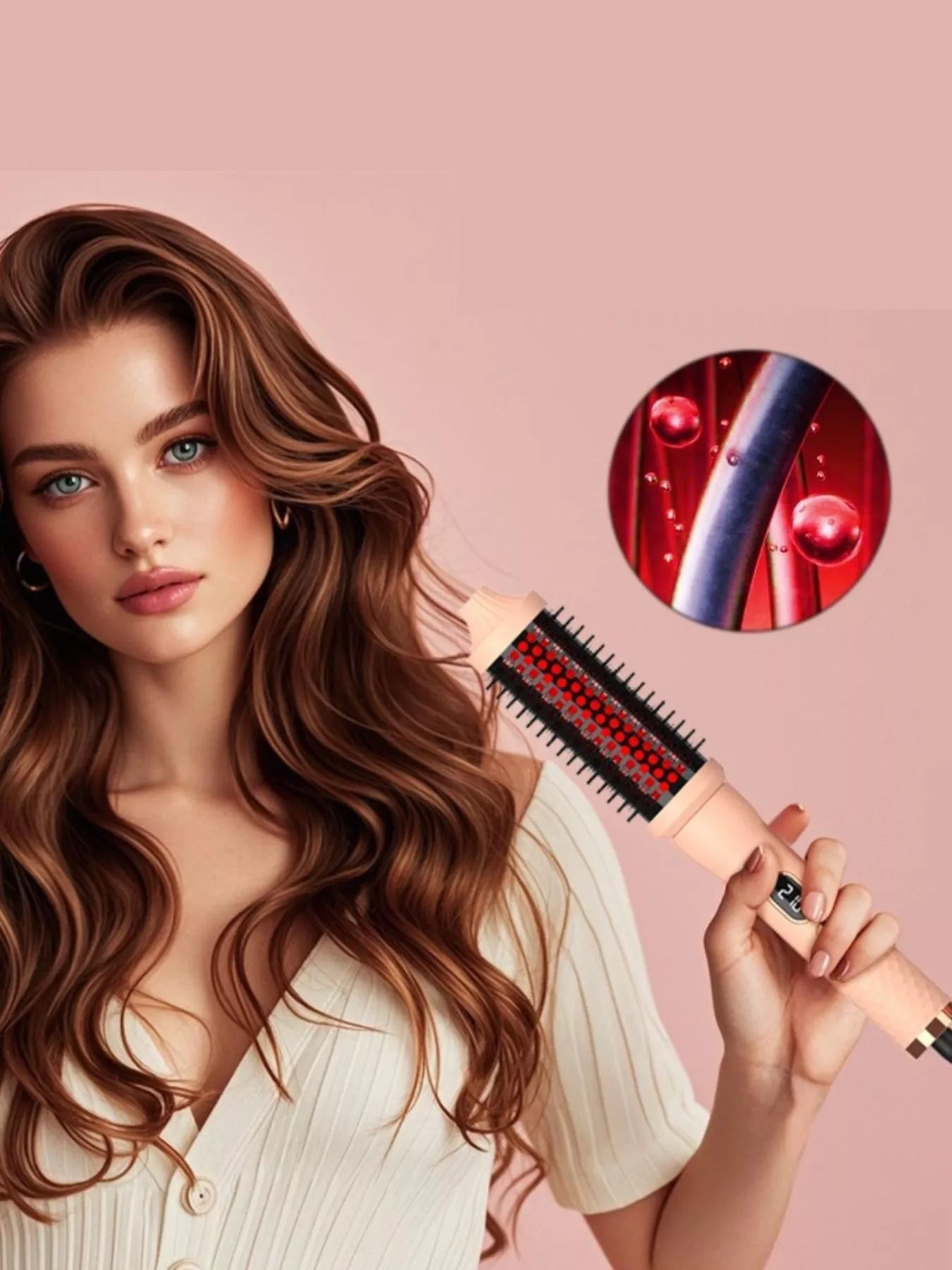 Fast Heating Hot Air Brush