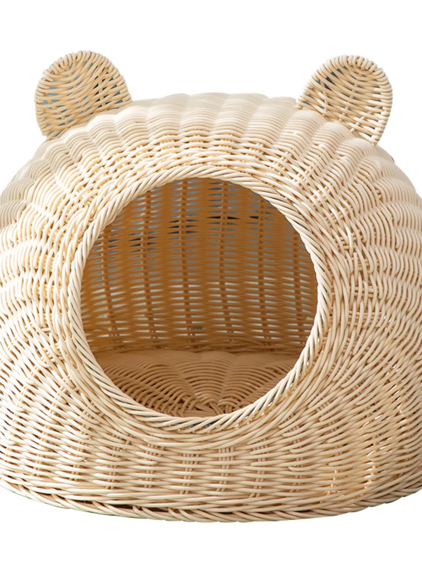 Rattan Washable Breathable Pet Nest