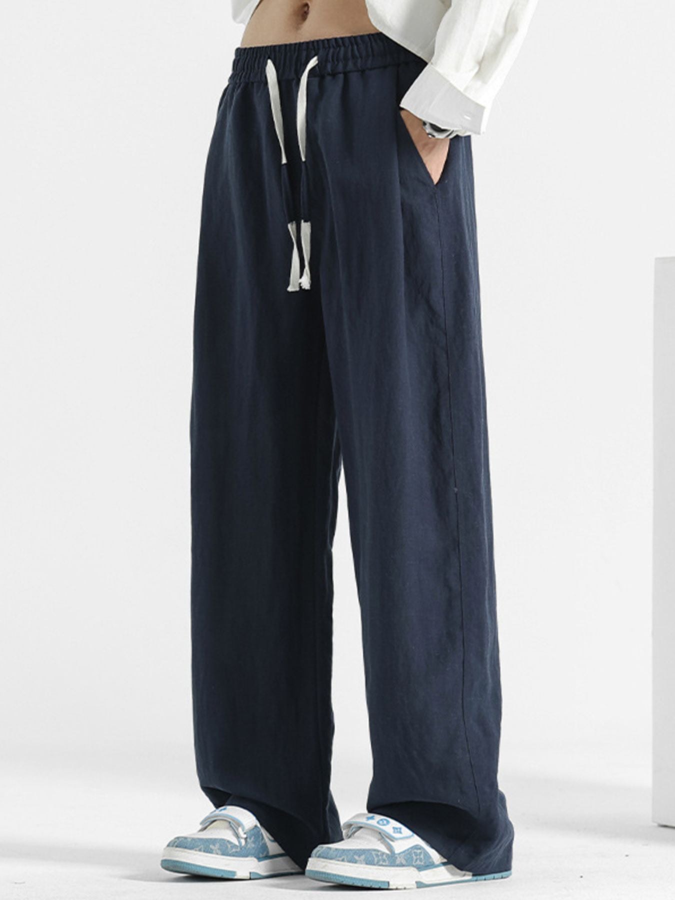 Men's Plus Size Casual Loose Fit Pants