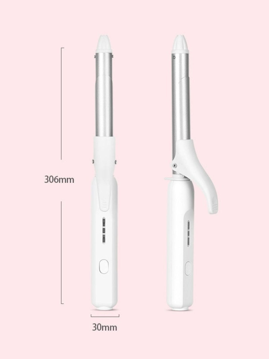 Adjustable Temperature Curling Iron