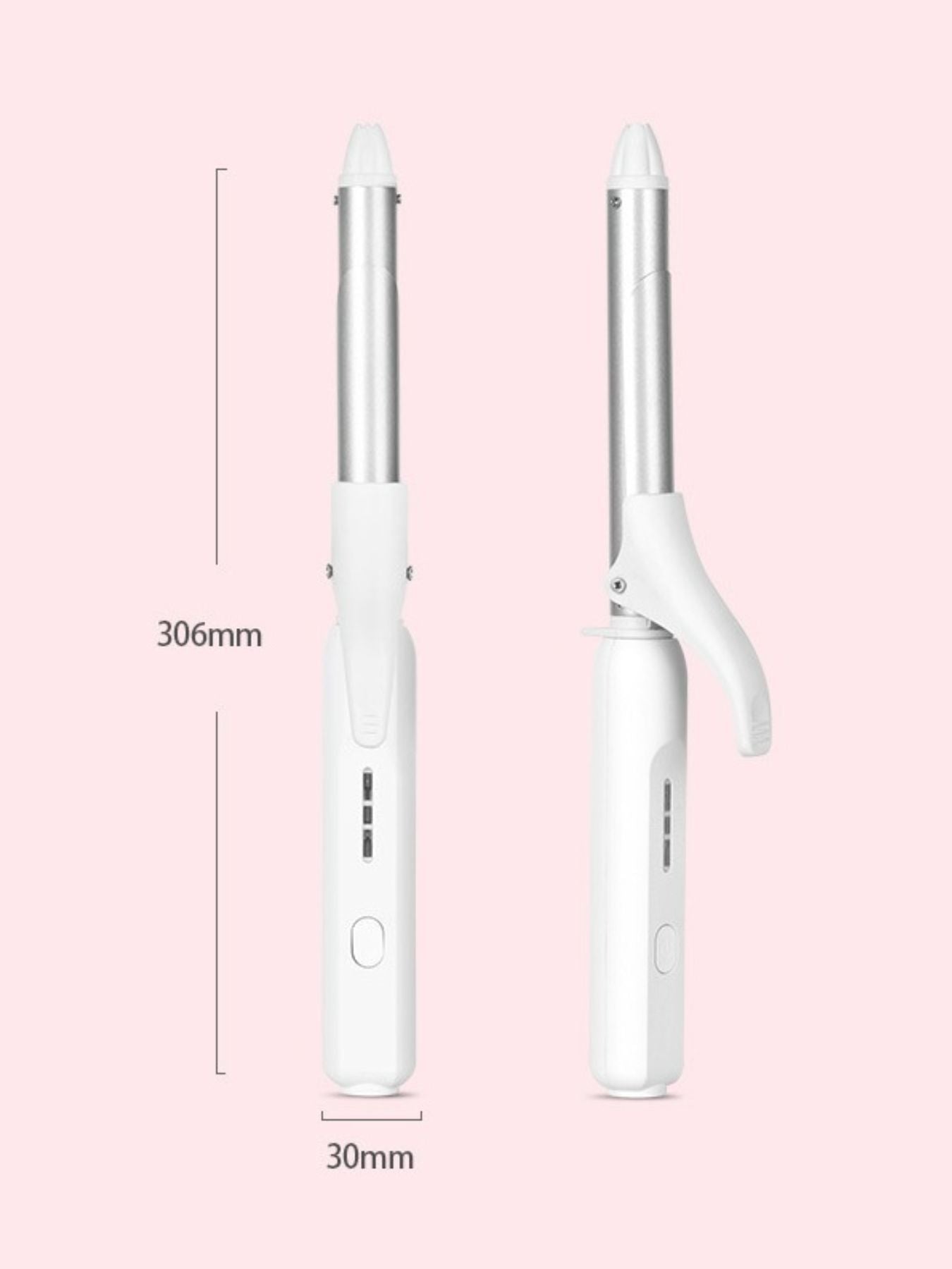 Adjustable Temperature Curling Iron