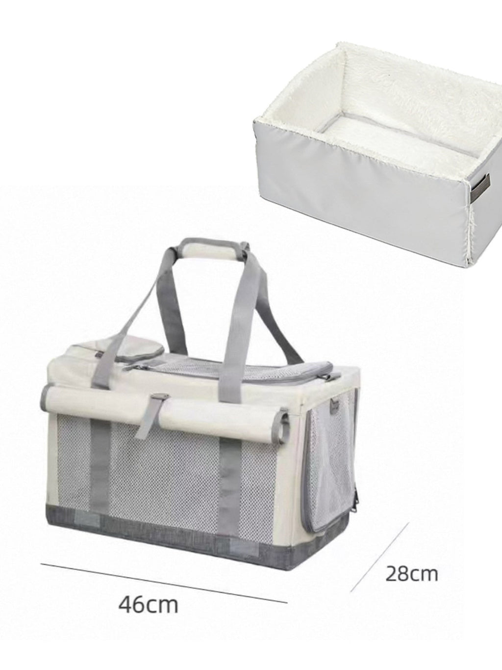 Portable Breathable Pet Carrier Bag